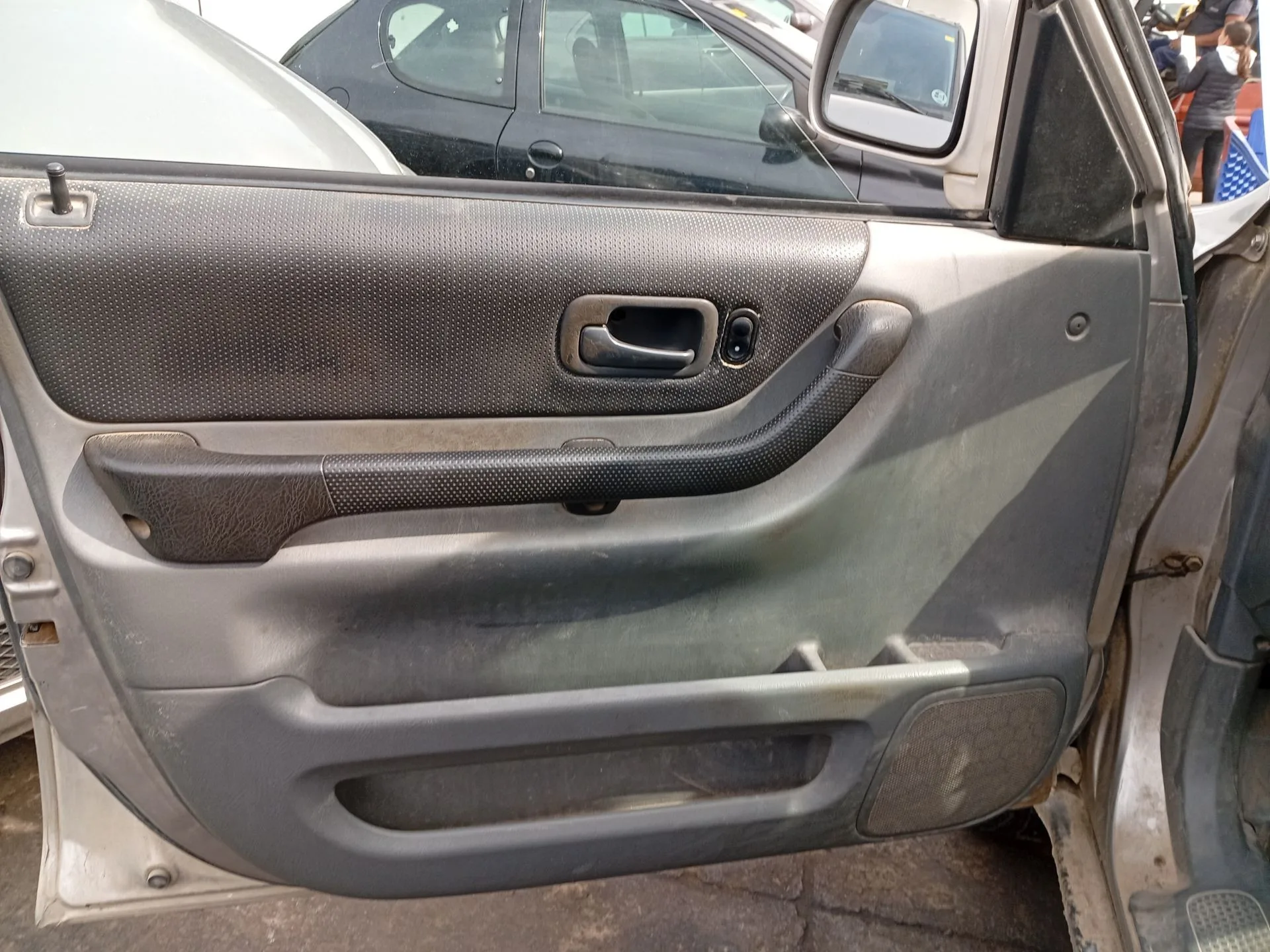 Elevalunas Delantero Izquierdo para Honda Cr-V I (Rd)