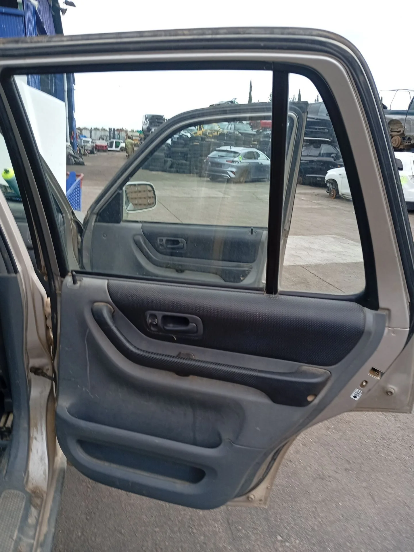 Elevalunas Trasero Derecho para Honda Cr-V I (Rd)