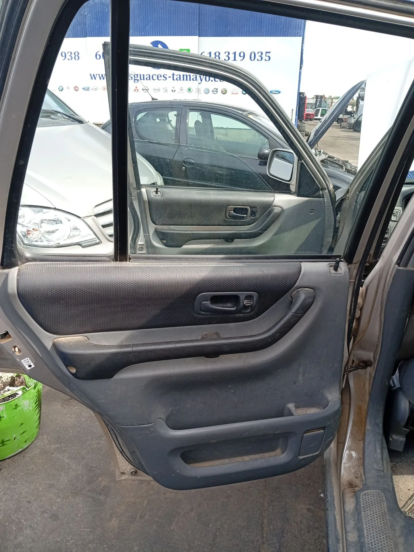 Elevalunas Trasero Izquierdo para Honda Cr-V I (Rd)