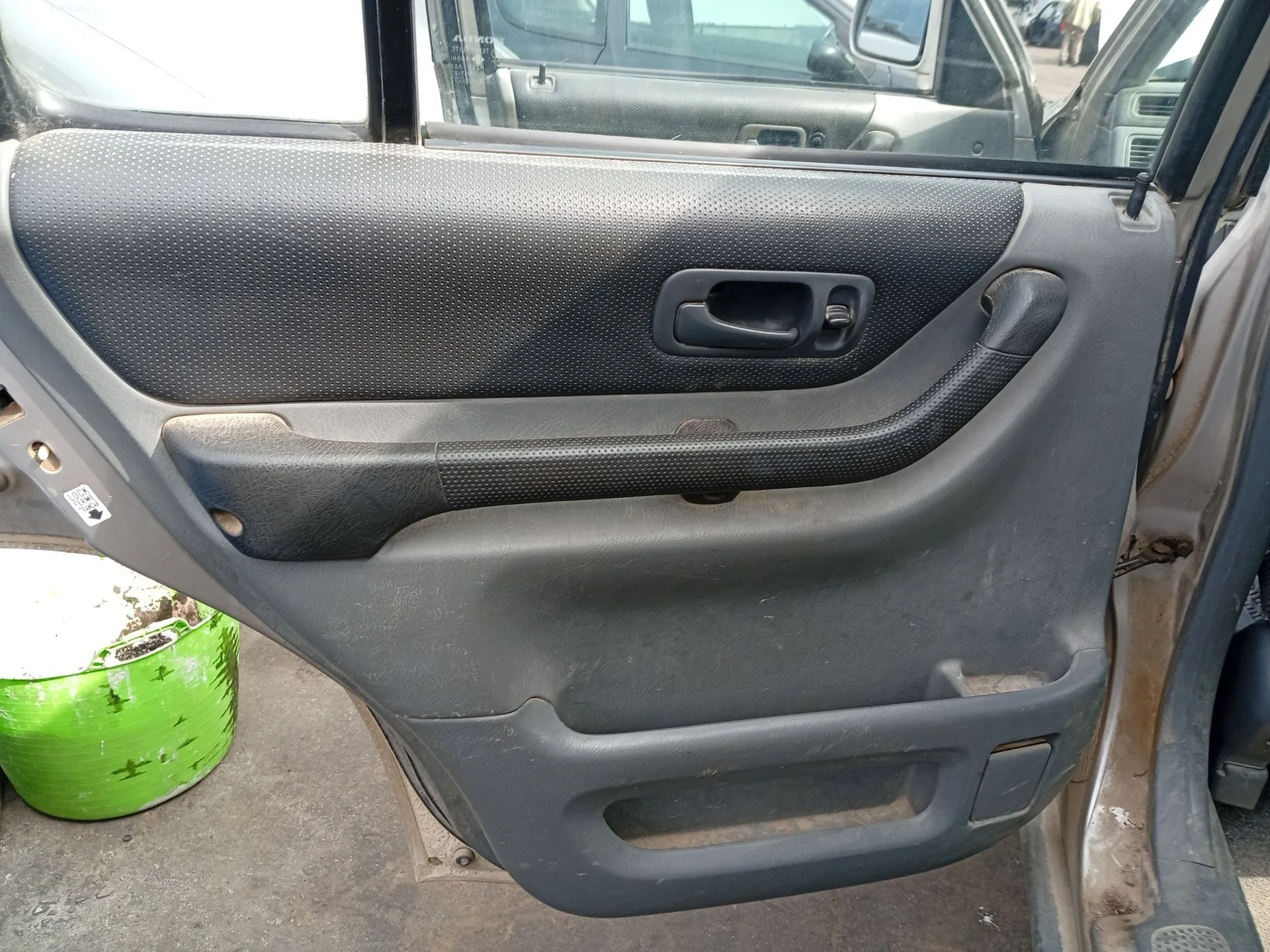 Elevalunas Trasero Izquierdo para Honda Cr-V I (Rd)