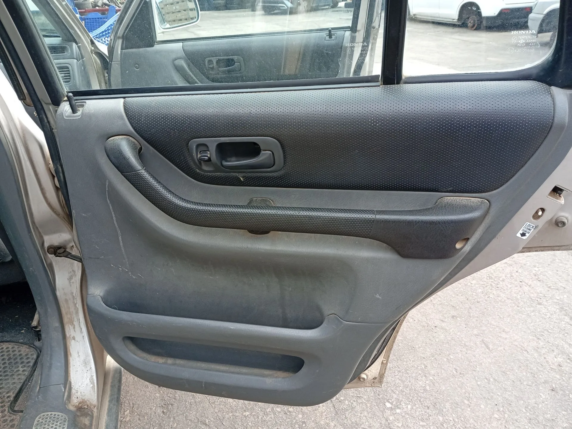 Guarnecido Puerta Trasera Derecha para Honda Cr-V I (Rd)