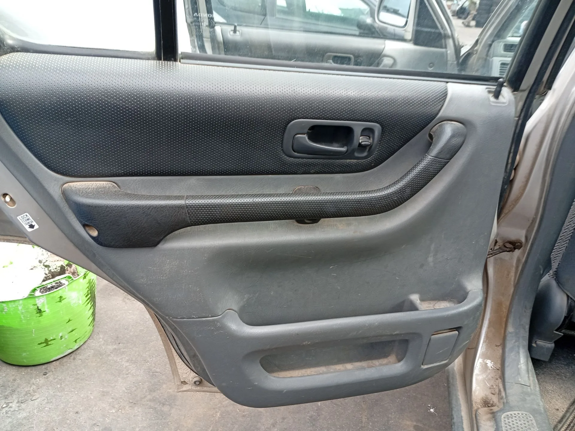 Guarnecido Puerta Trasera Izquierda para Honda Cr-V I (Rd)