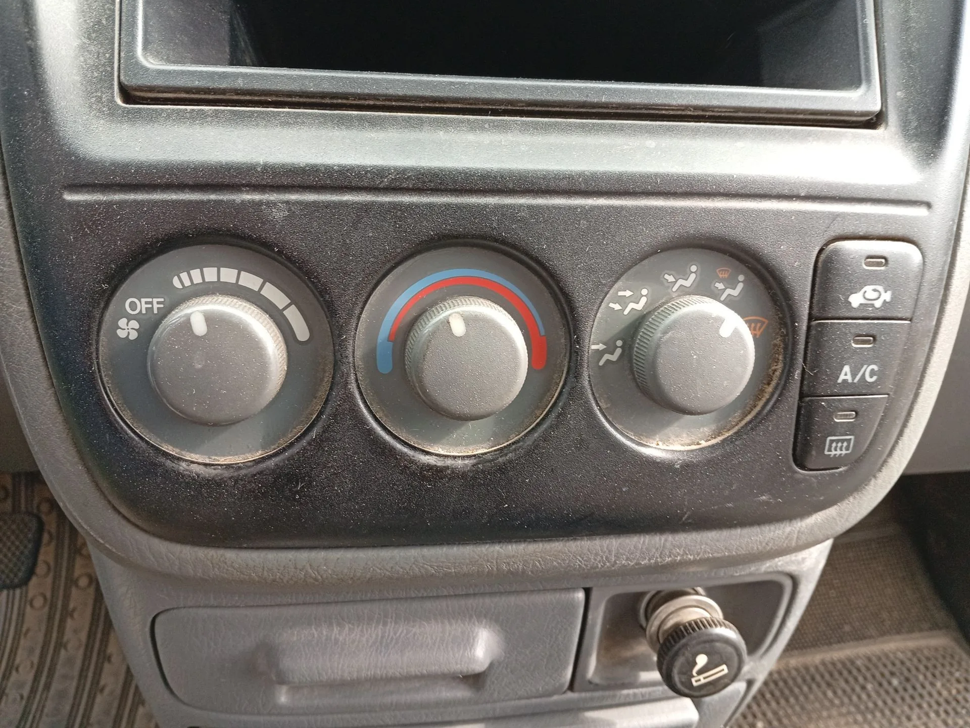 Mando Climatizador para Honda Cr-V I (Rd)
