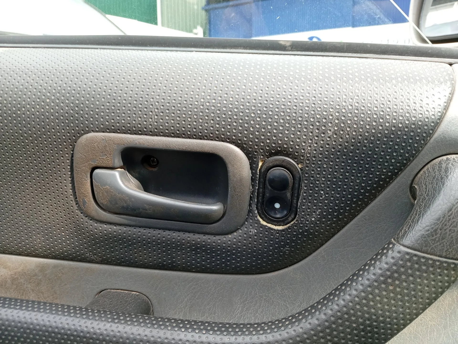 Mando Elevalunas Delantero Izquierdo para Honda Cr-V I (Rd)