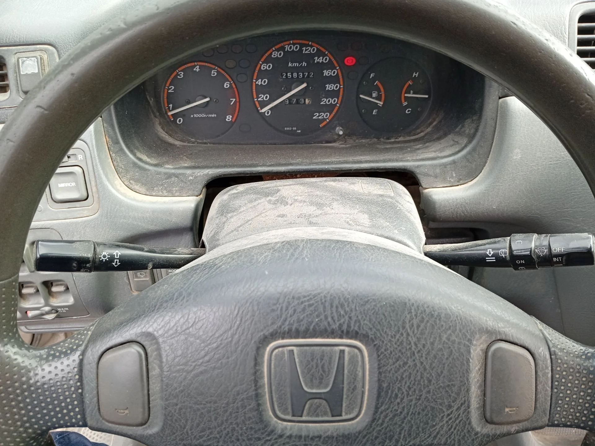 Mando Multifuncion para Honda Cr-V I (Rd)