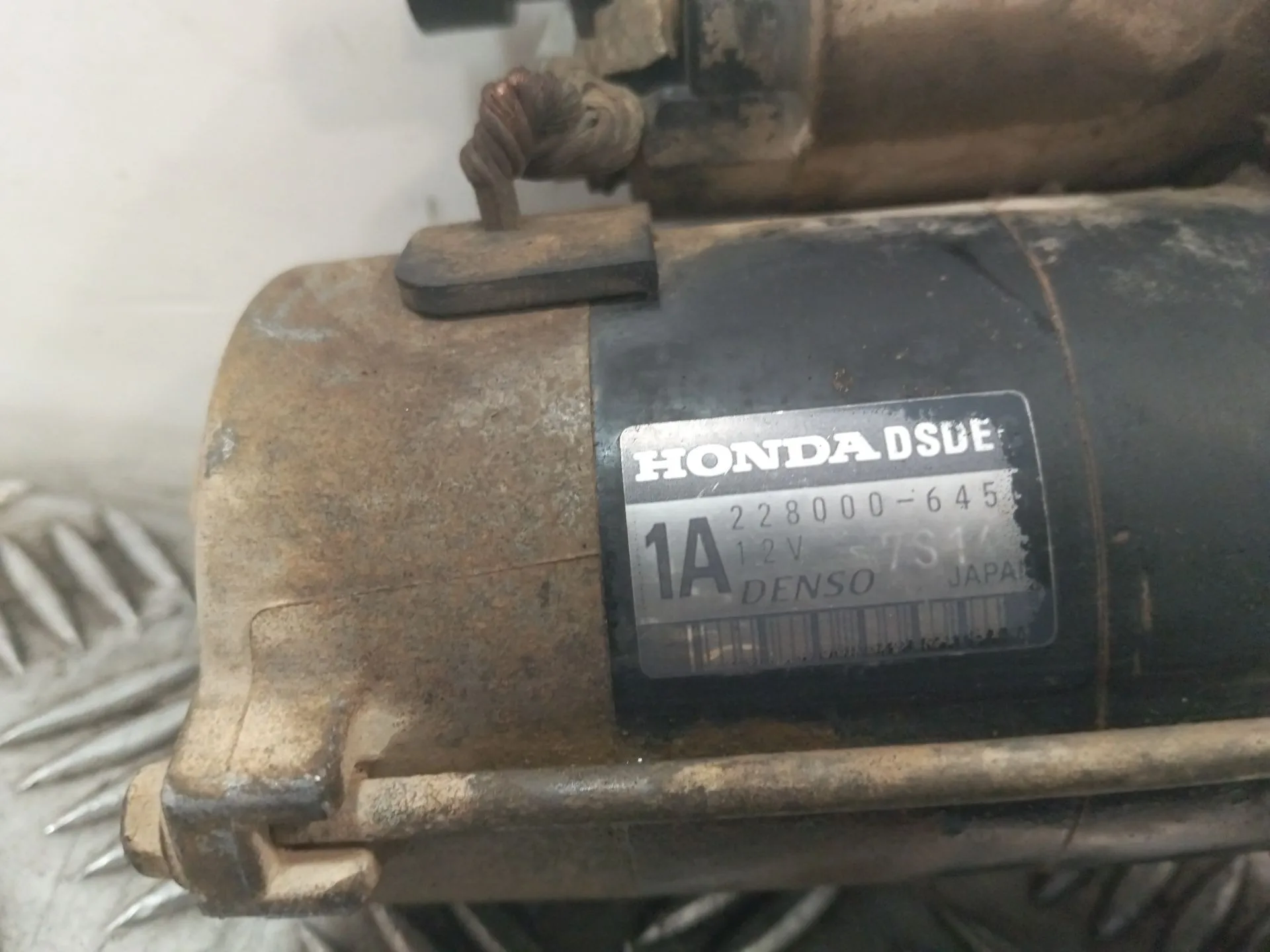 Motor Arranque para Honda Cr-V I (Rd)