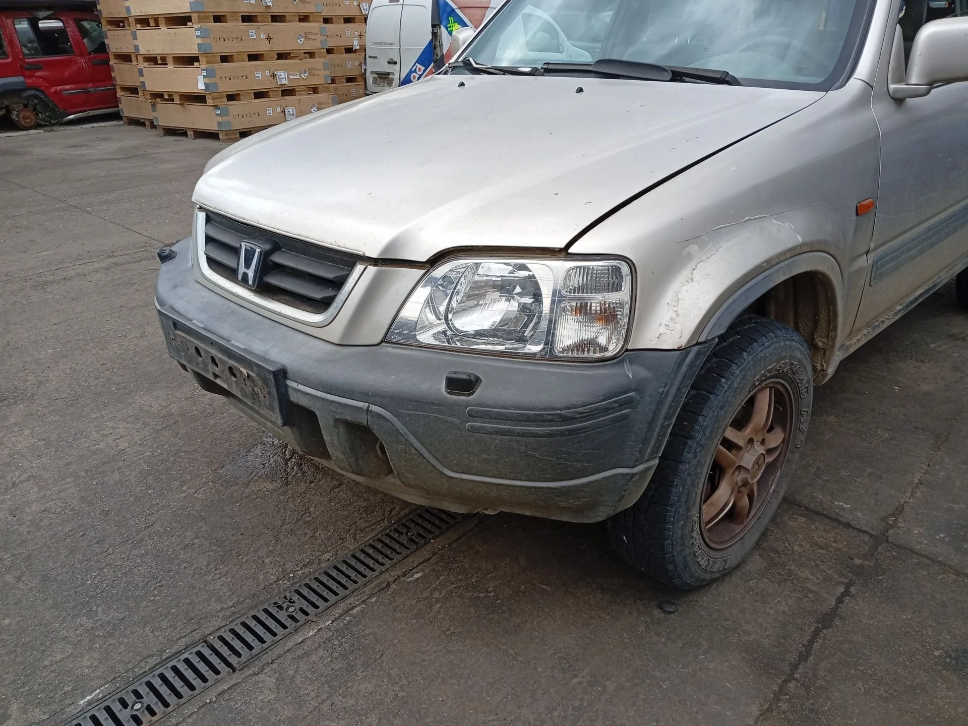 Paragolpes Delantero para Honda Cr-V I (Rd)