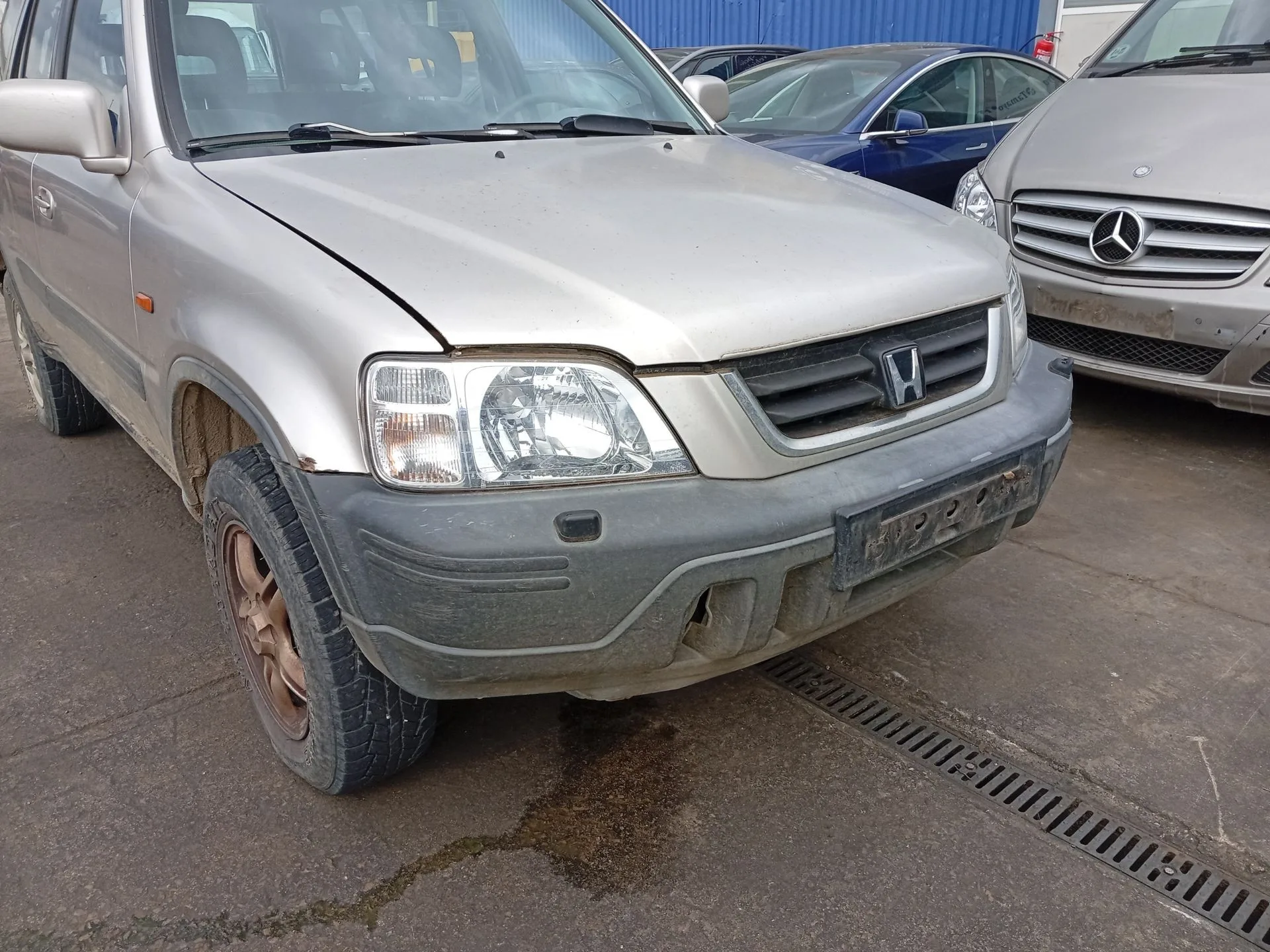 Paragolpes Delantero para Honda Cr-V I (Rd)