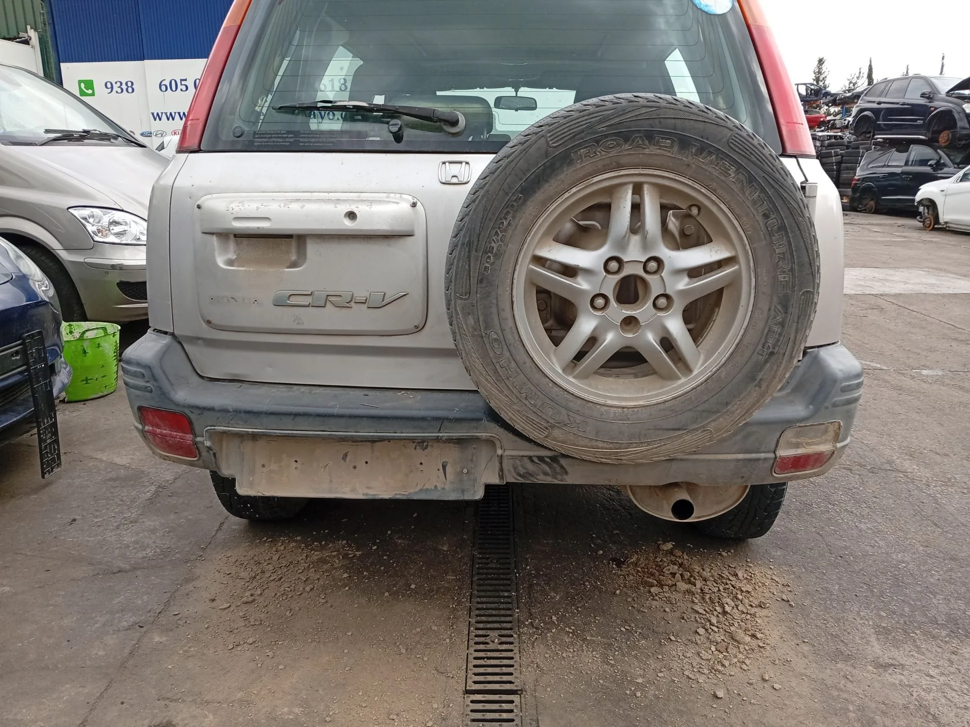 Paragolpes Trasero para Honda Cr-V I (Rd)