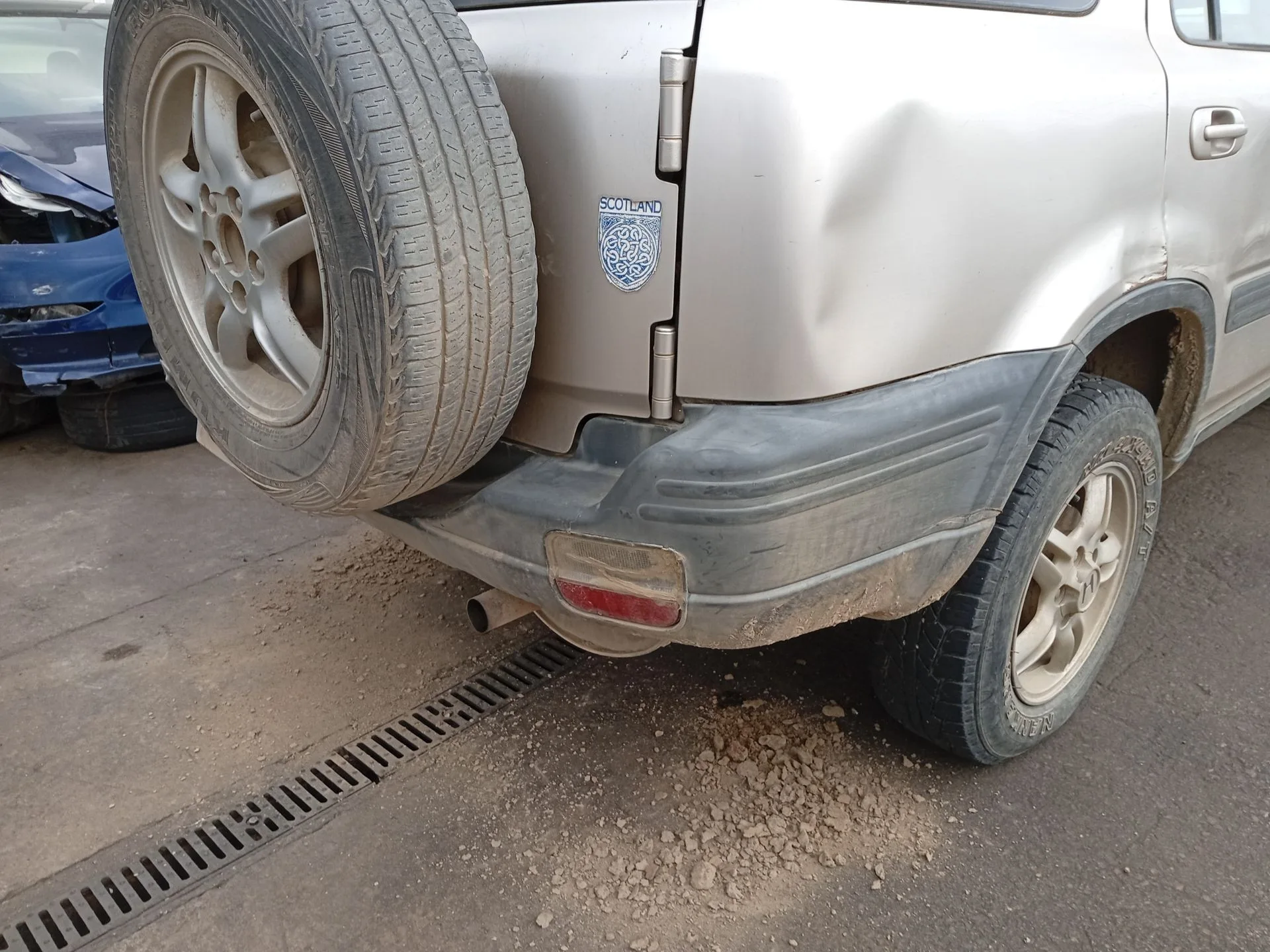Paragolpes Trasero para Honda Cr-V I (Rd)