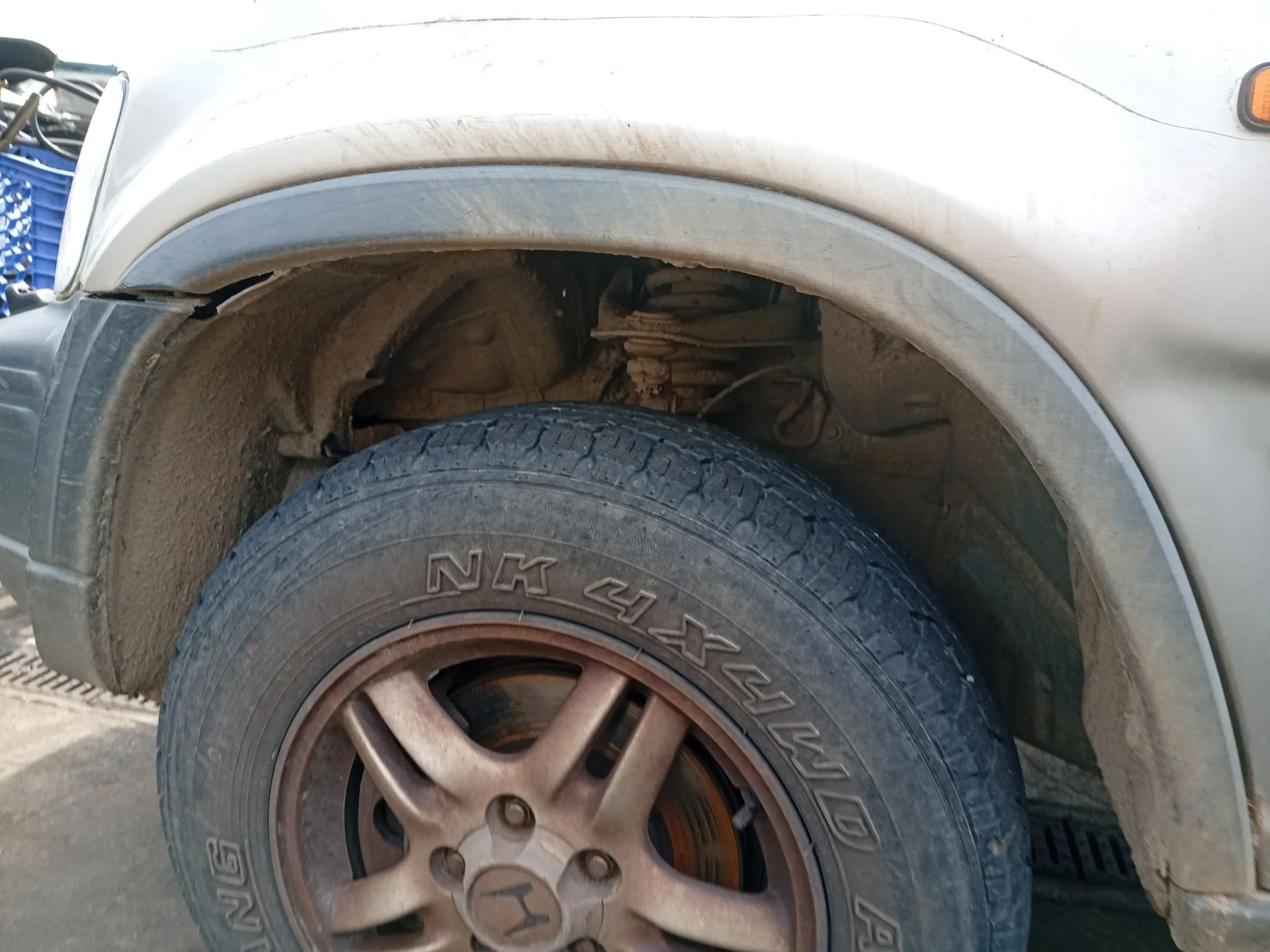 Paso De Rueda Delantero Izquierdo para Honda Cr-V I (Rd)
