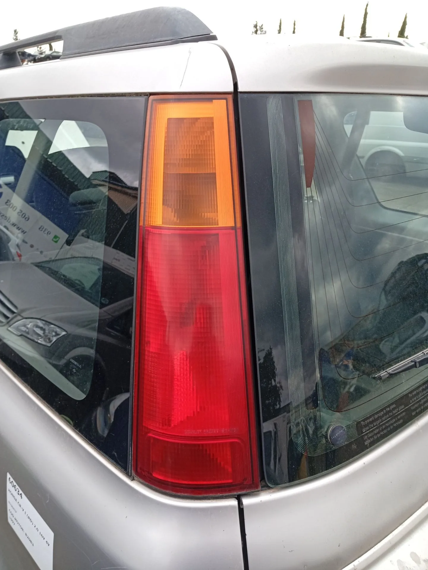 Piloto Trasero Izquierdo para Honda Cr-V I (Rd)
