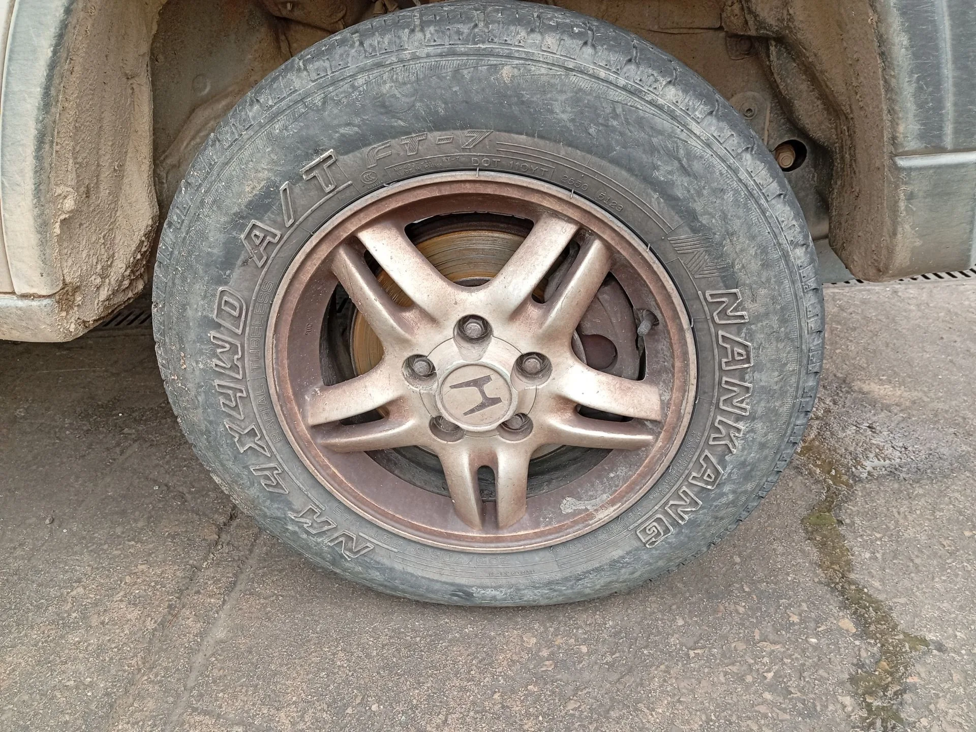 Pinza Freno Delantera Derecha para Honda Cr-V I (Rd)