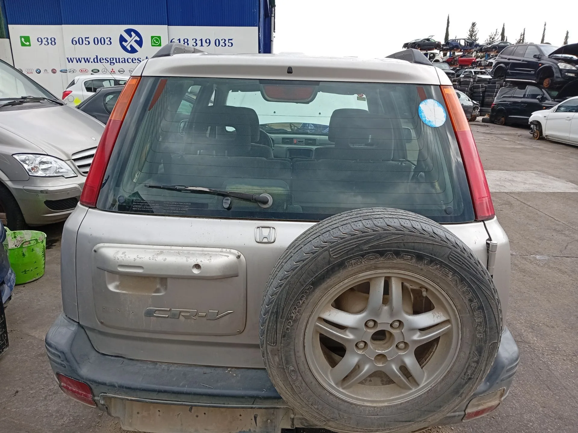 Porton Trasero para Honda Cr-V I (Rd)