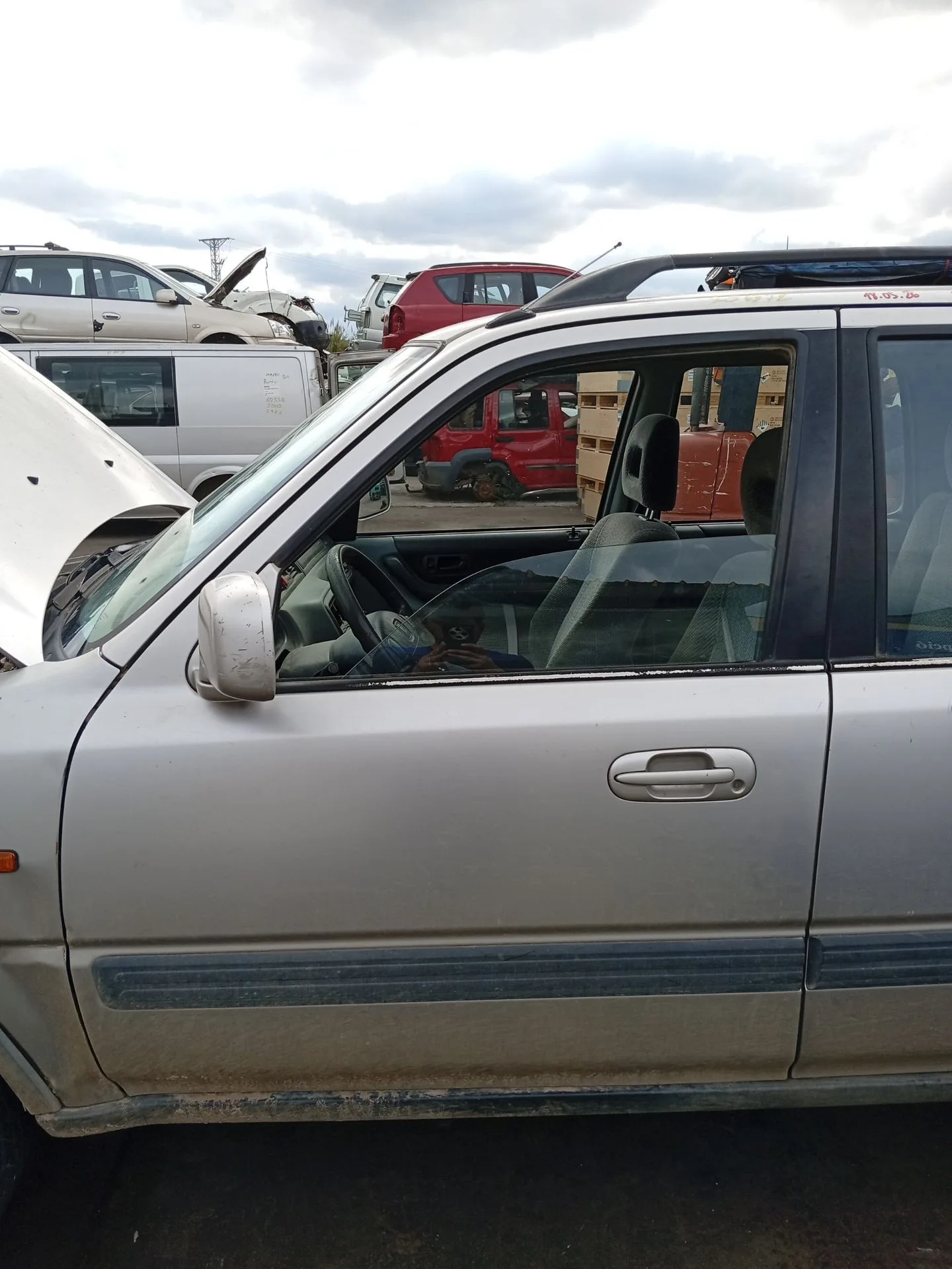 Puerta Delantera Izquierda para Honda Cr-V I (Rd)