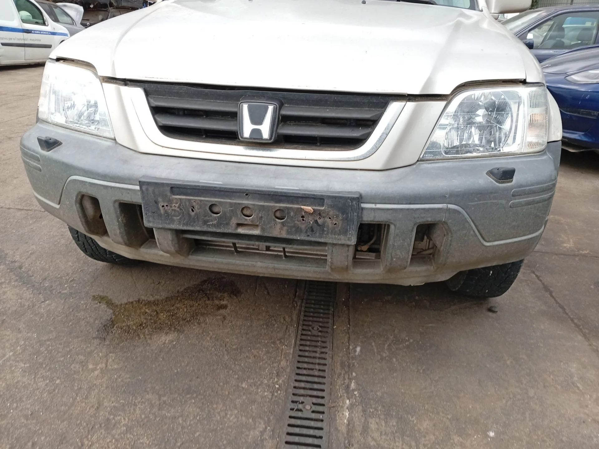 Refuerzo Paragolpes Delantero para Honda Cr-V I (Rd)