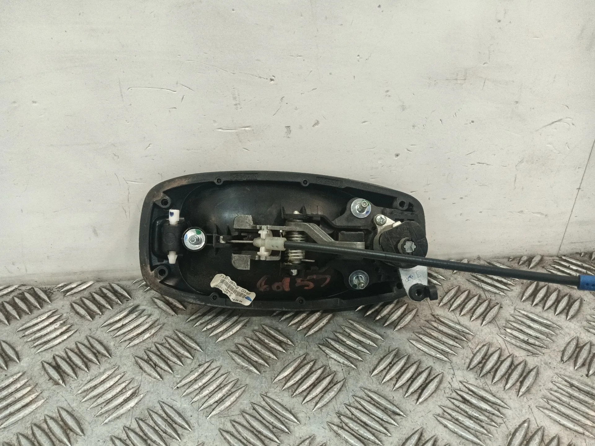 Maneta Exterior Delantera Derecha para Fiat Doblo Cargo (263_)