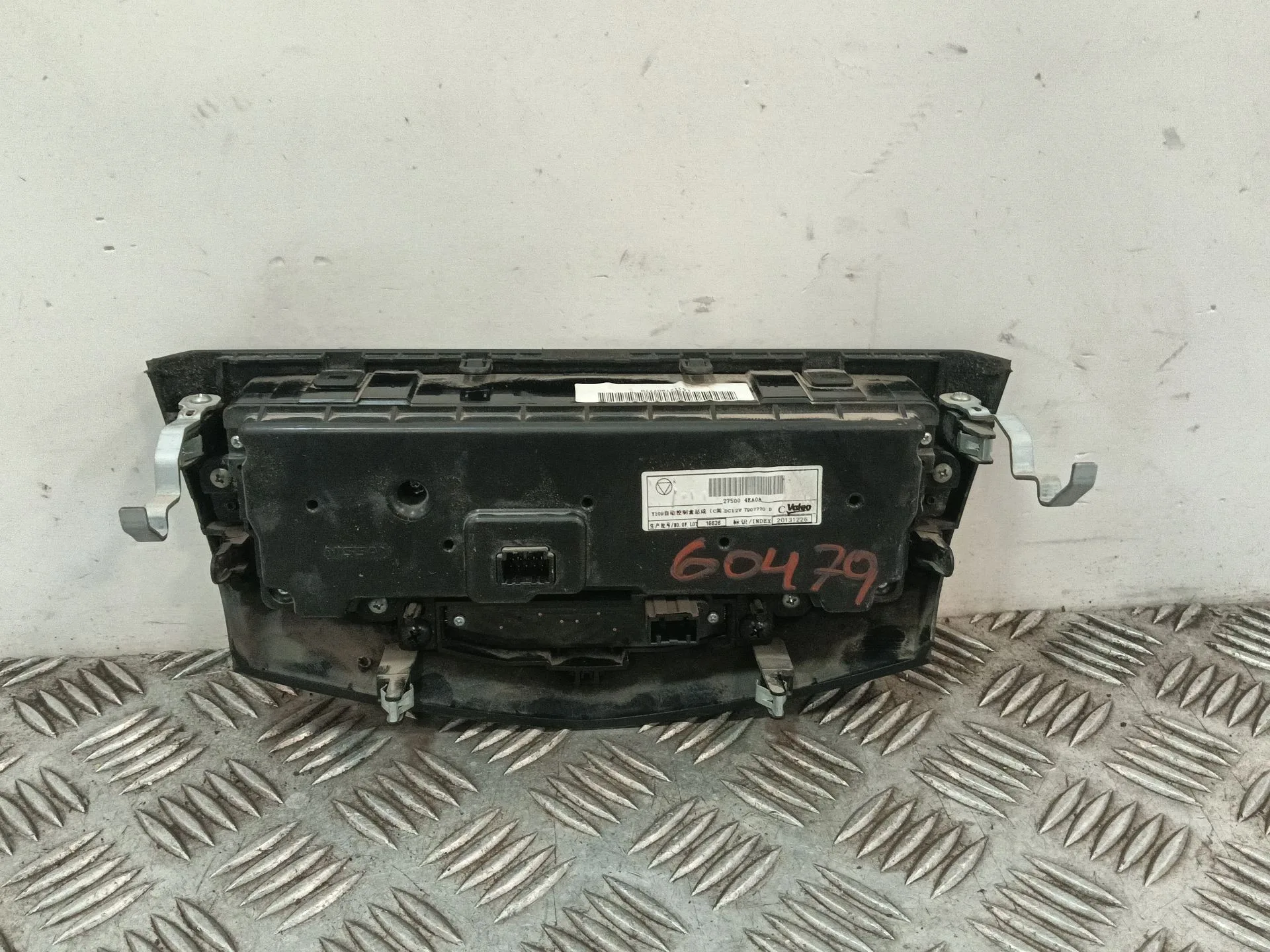 Mando Climatizador para Nissan Qashqai Ii (J11, J11_)