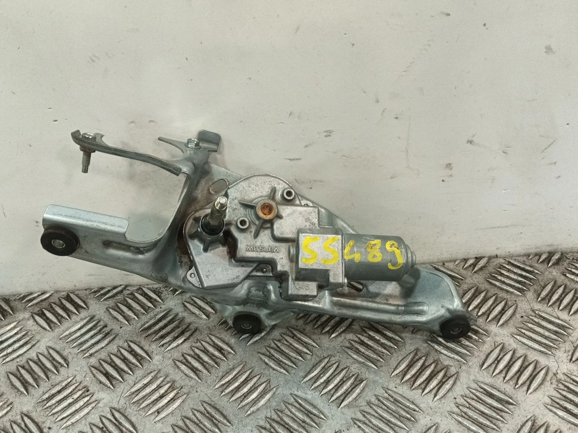Motor Limpia Trasero para Mazda 3 Berlina (Bp)