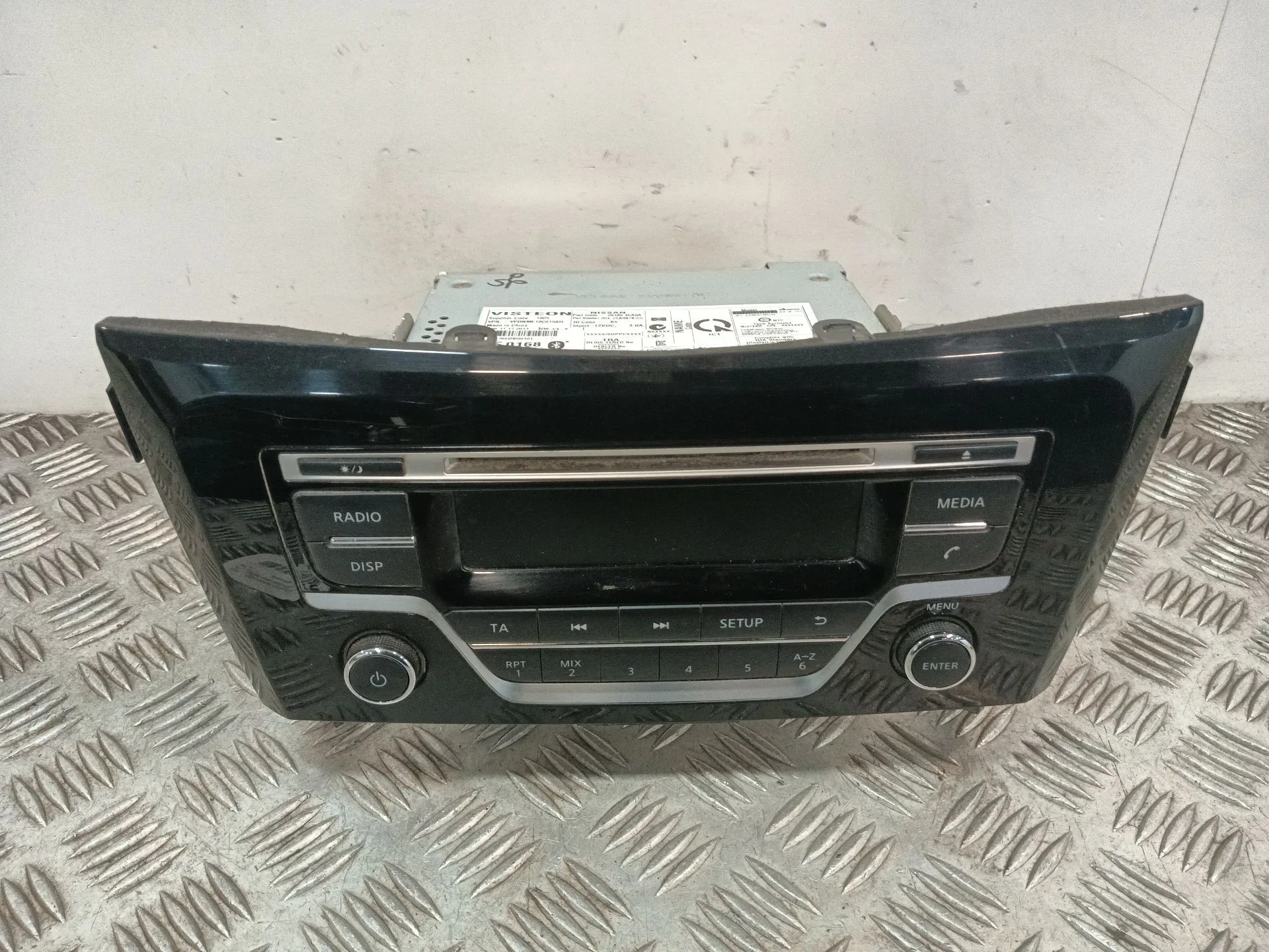 Sistema Audio / Radio Cd para Nissan Qashqai Ii (J11, J11_)