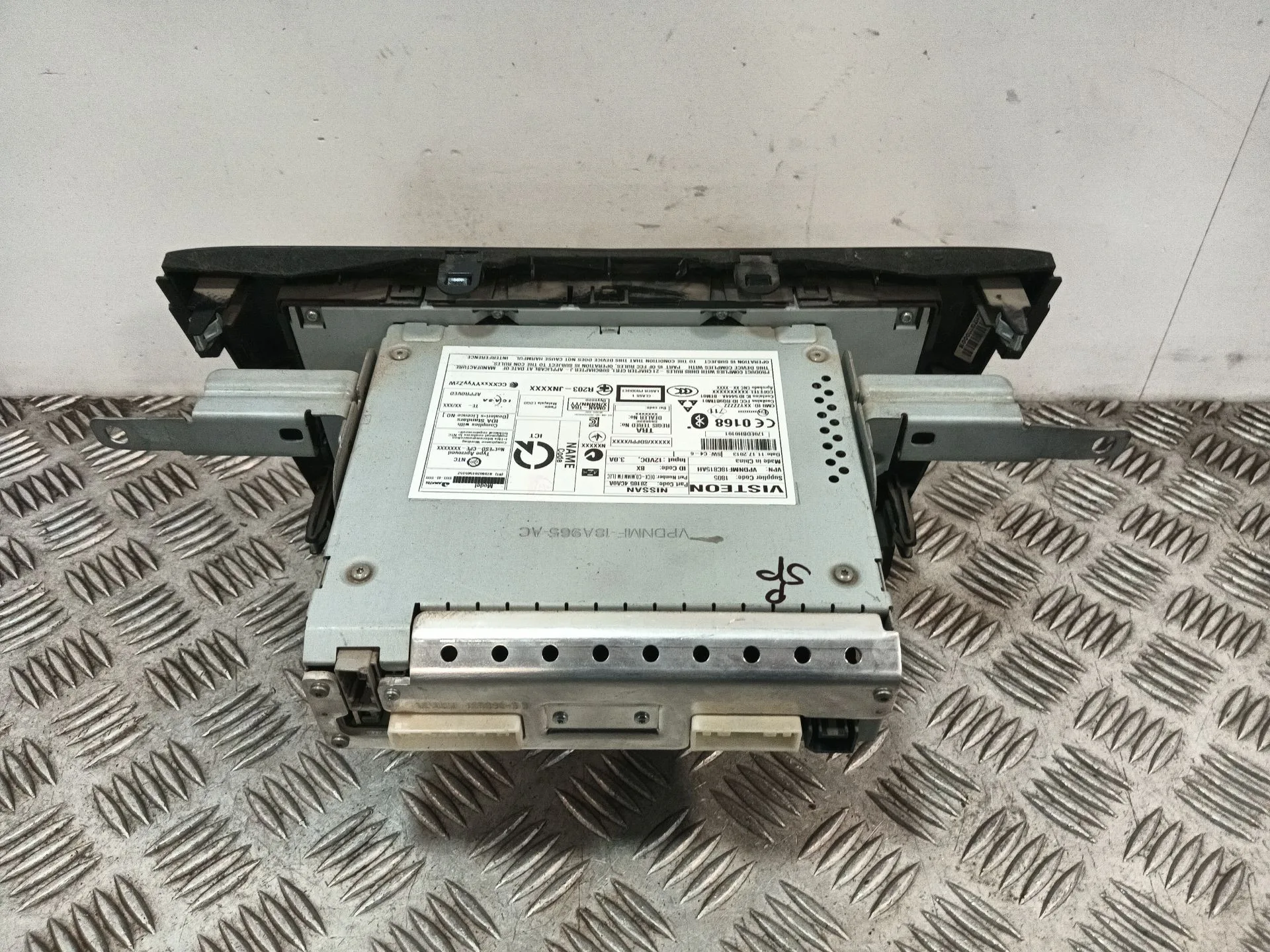 Sistema Audio / Radio Cd para Nissan Qashqai Ii (J11, J11_)