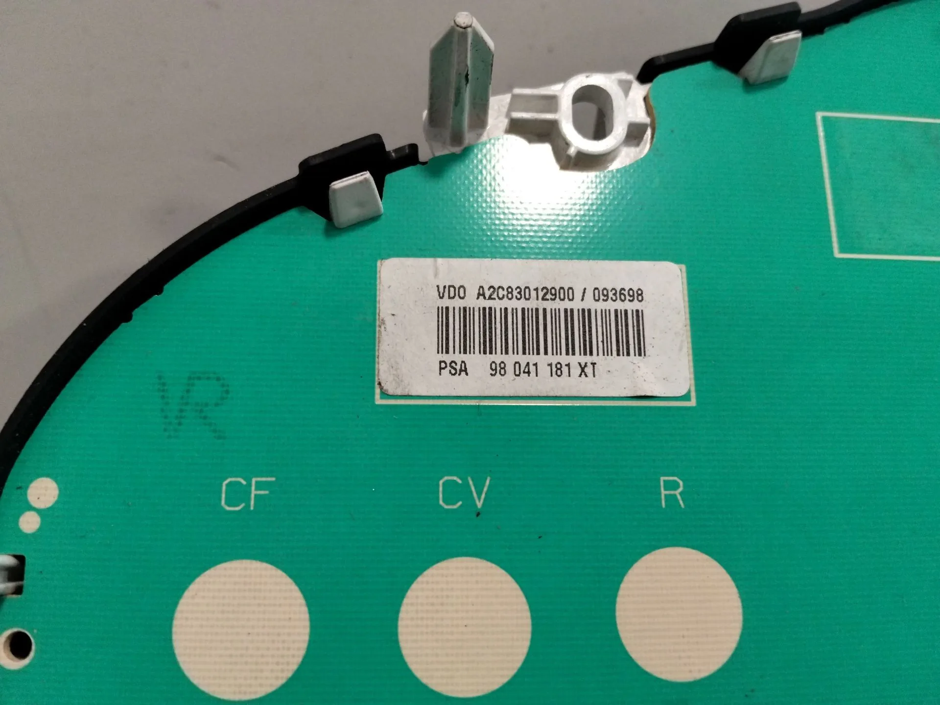Cuadro Instrumentos para Citroën C3