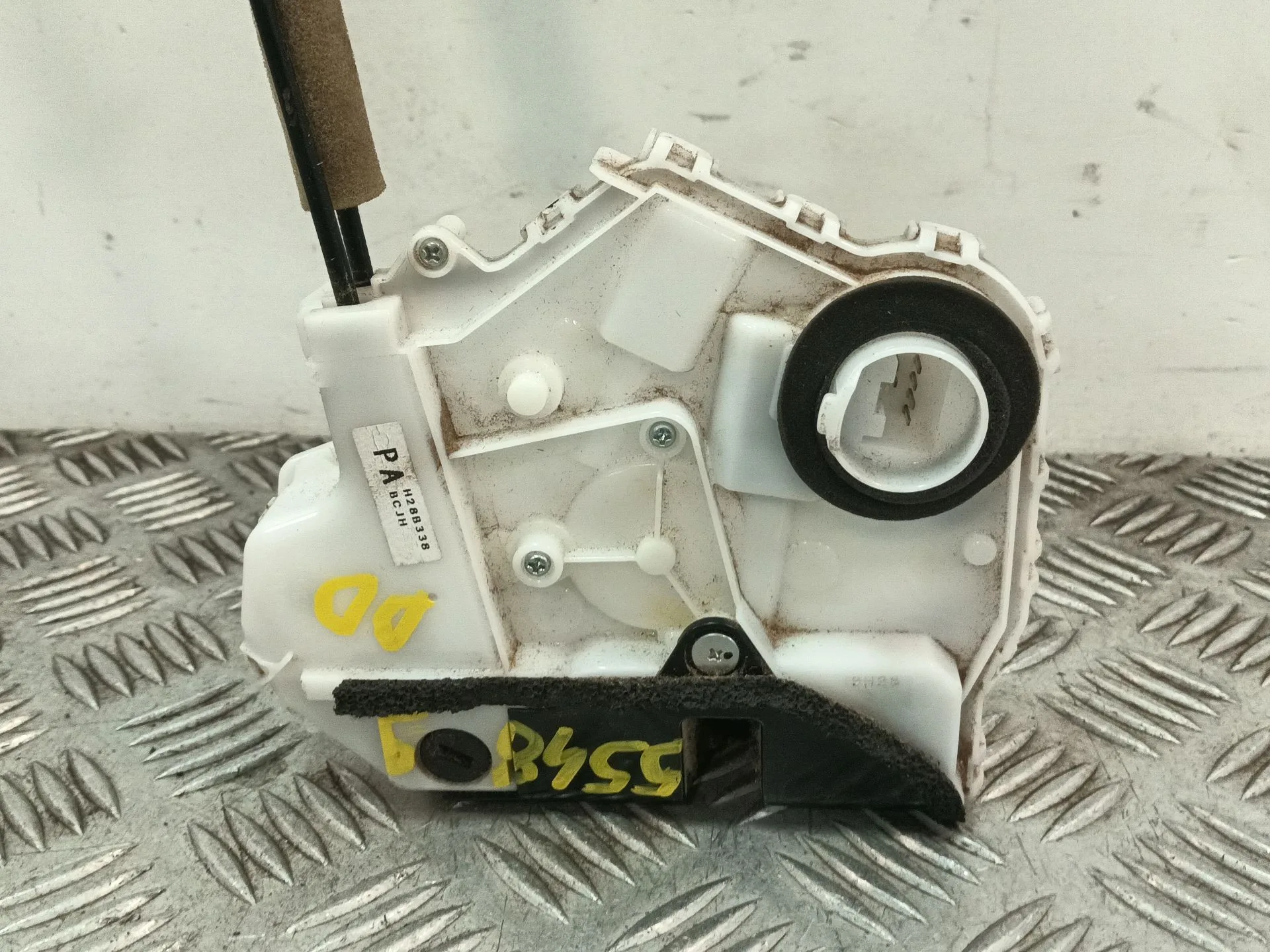 Cerradura Puerta Delantera Derecha para Mazda 3 Berlina (Bp)