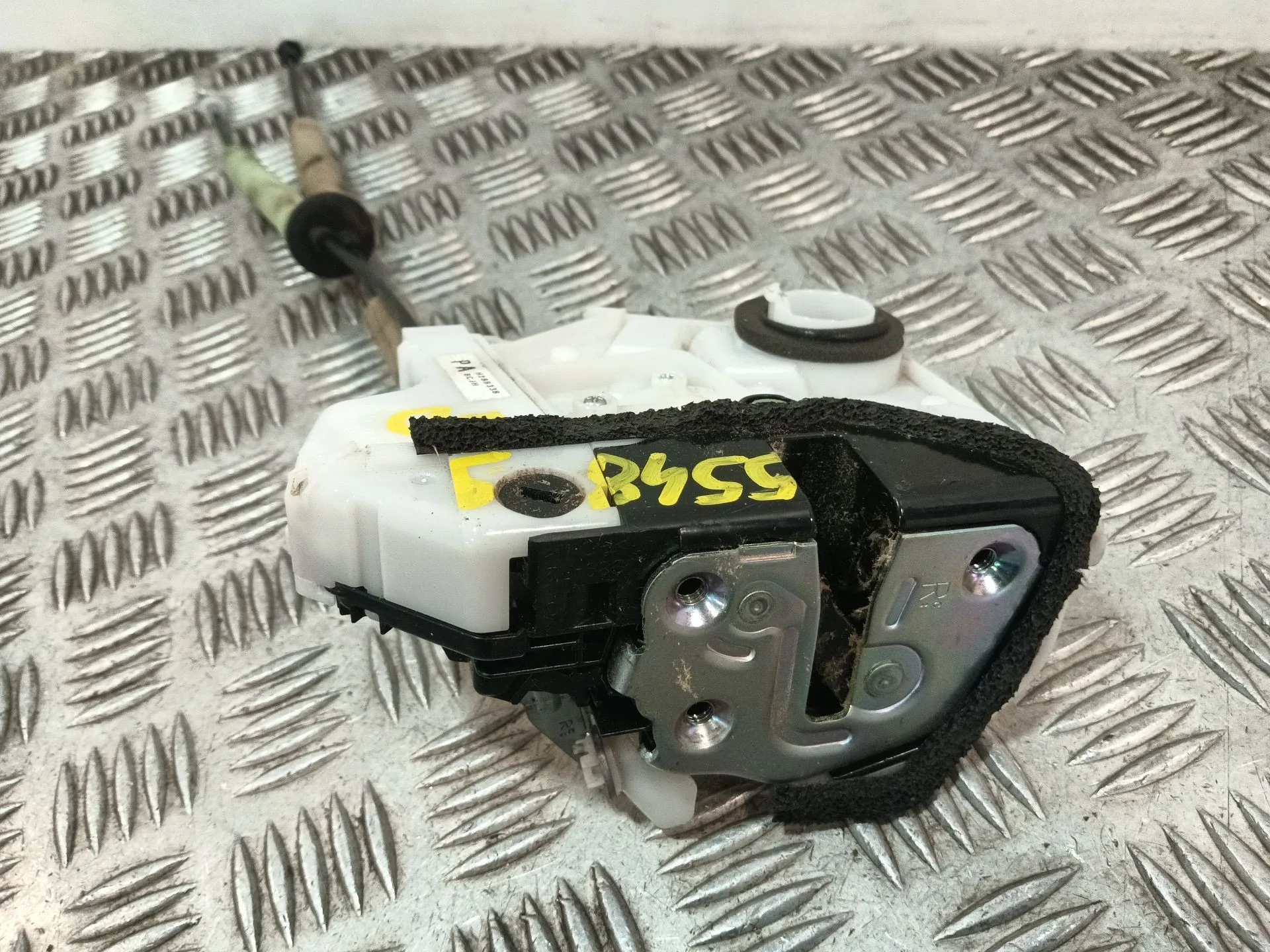 Cerradura Puerta Delantera Derecha para Mazda 3 Berlina (Bp)