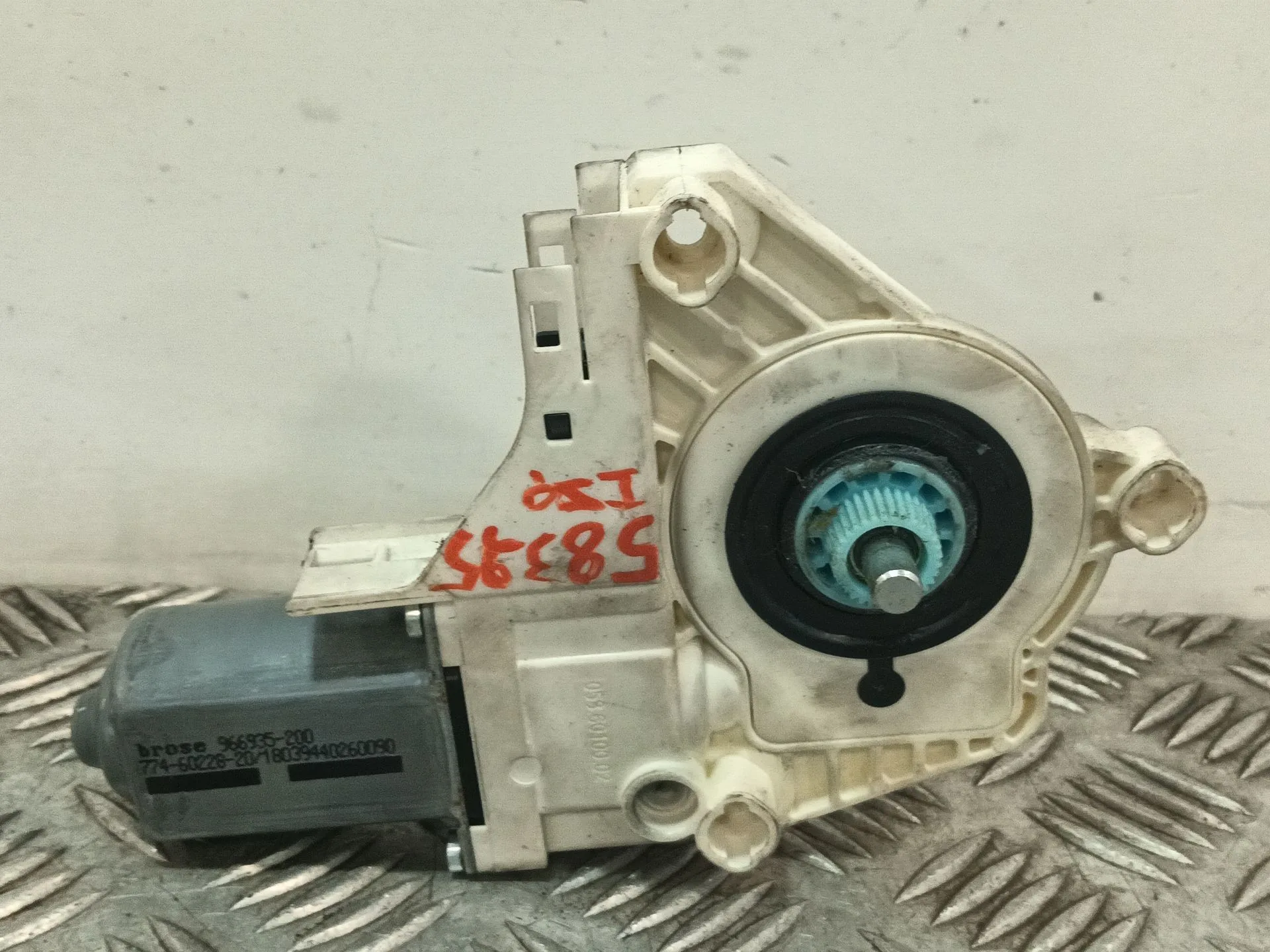 Motor Elevalunas Delantero Izquierdo para Audi A4 Allroad Quattro (8K)