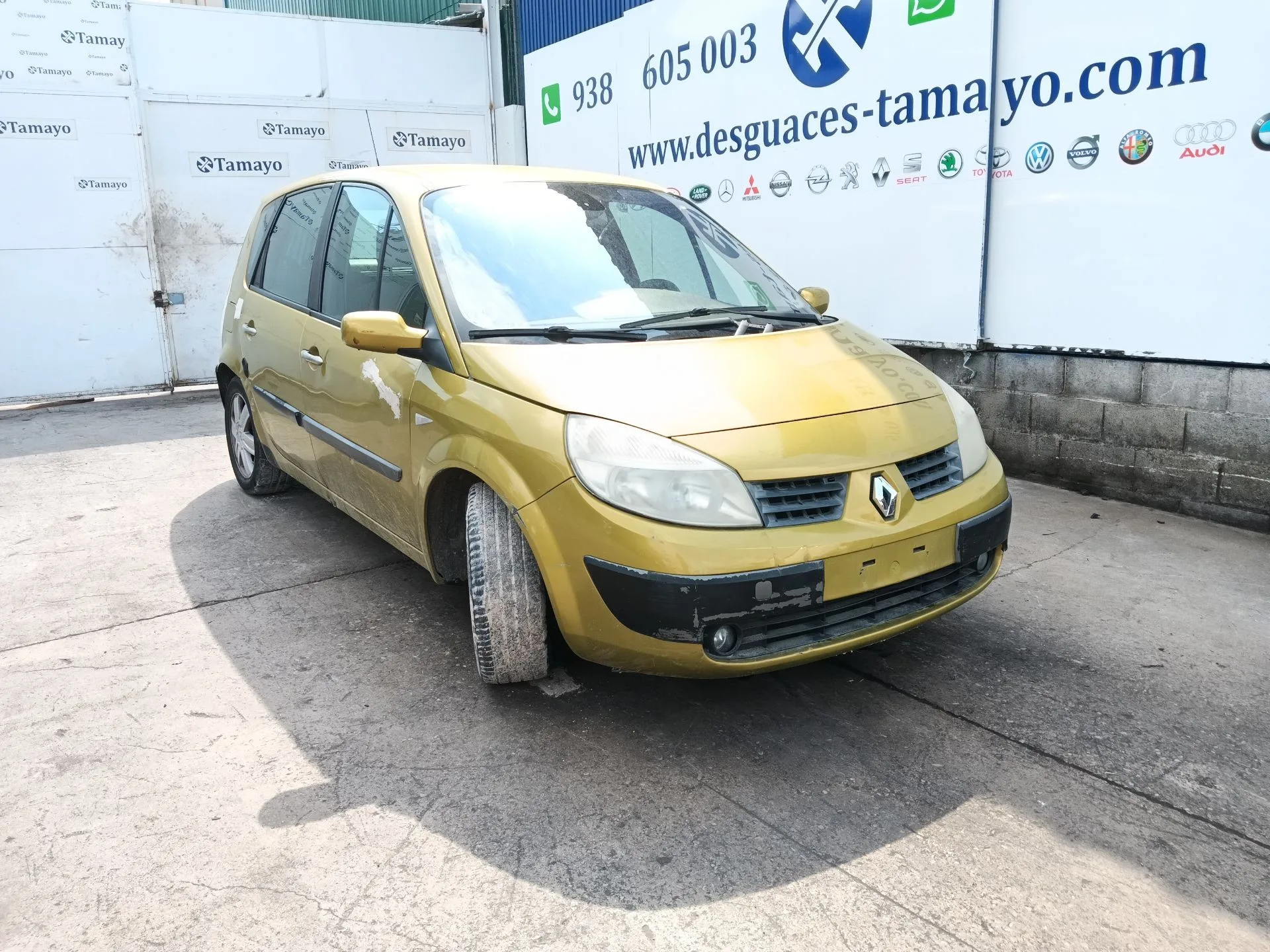 Motor Completo para Renault Scenic Ii (Jm0/1_)