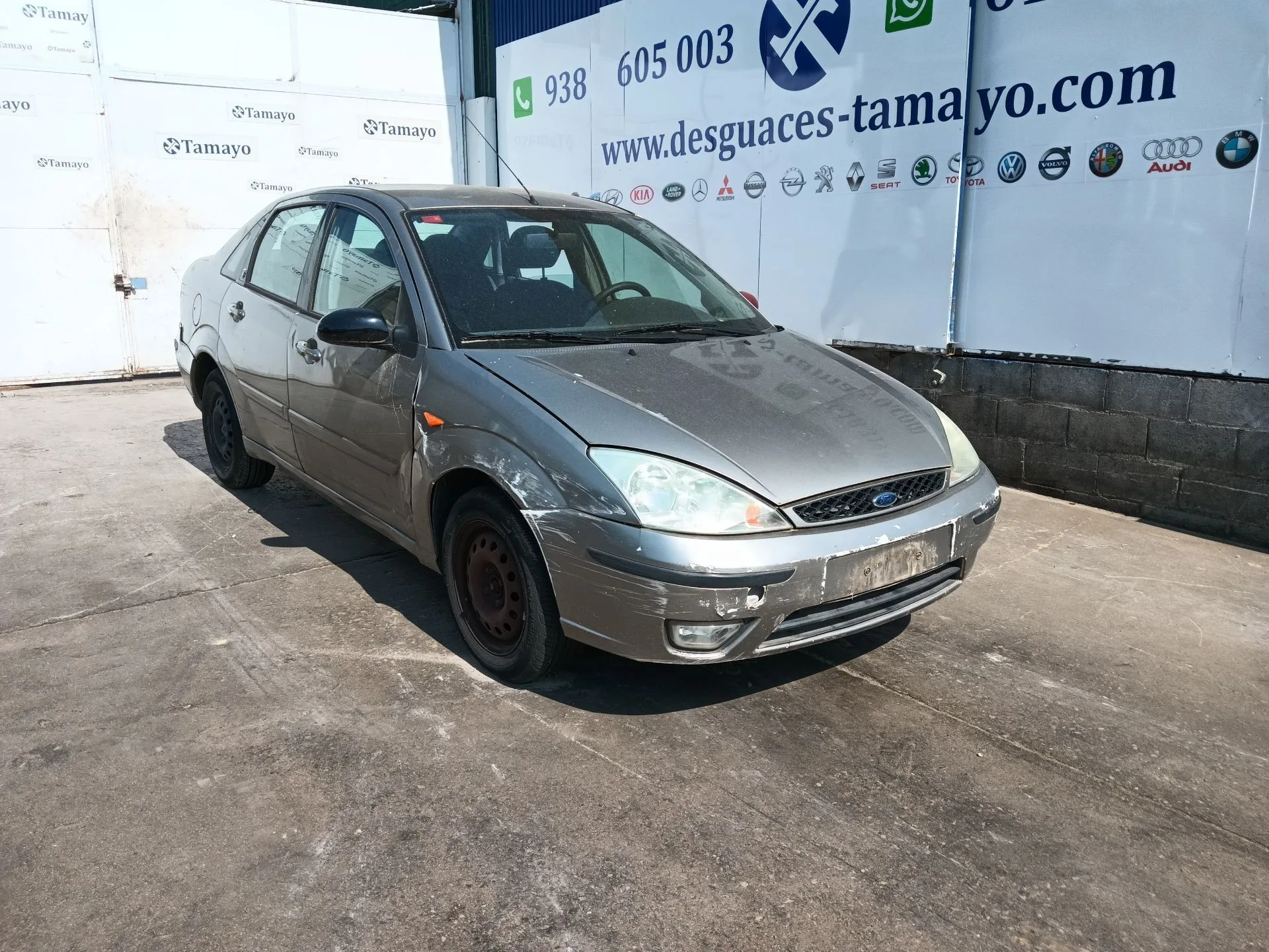 Caja Cambios para Ford Focus I Sedan (Dfw)