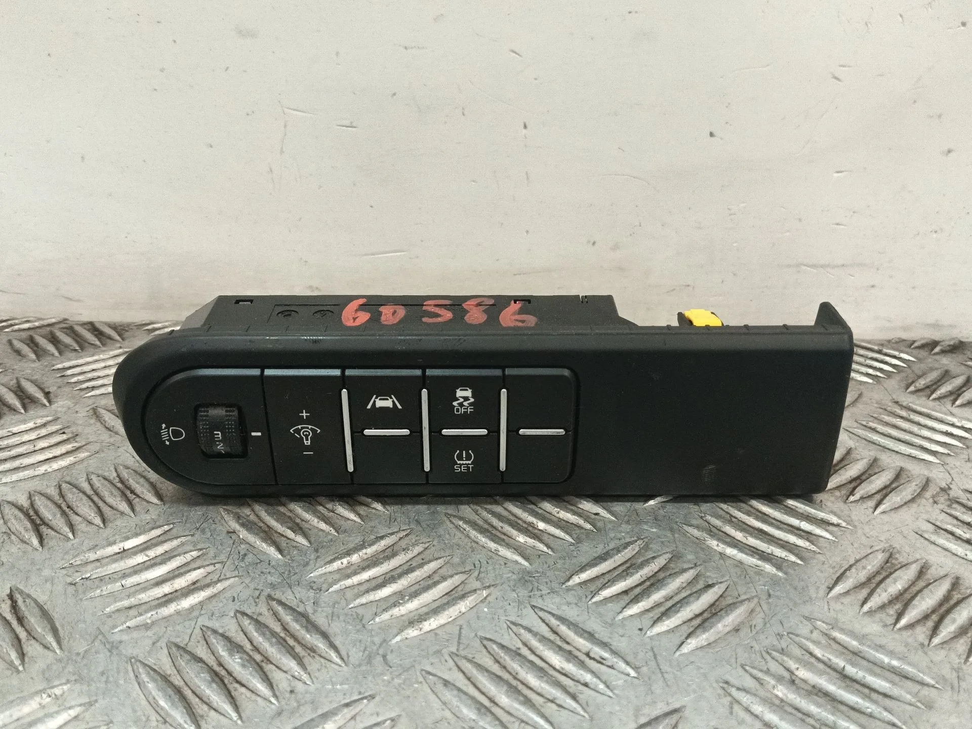 Mando Multifuncion para Kia Xceed (Cd)
