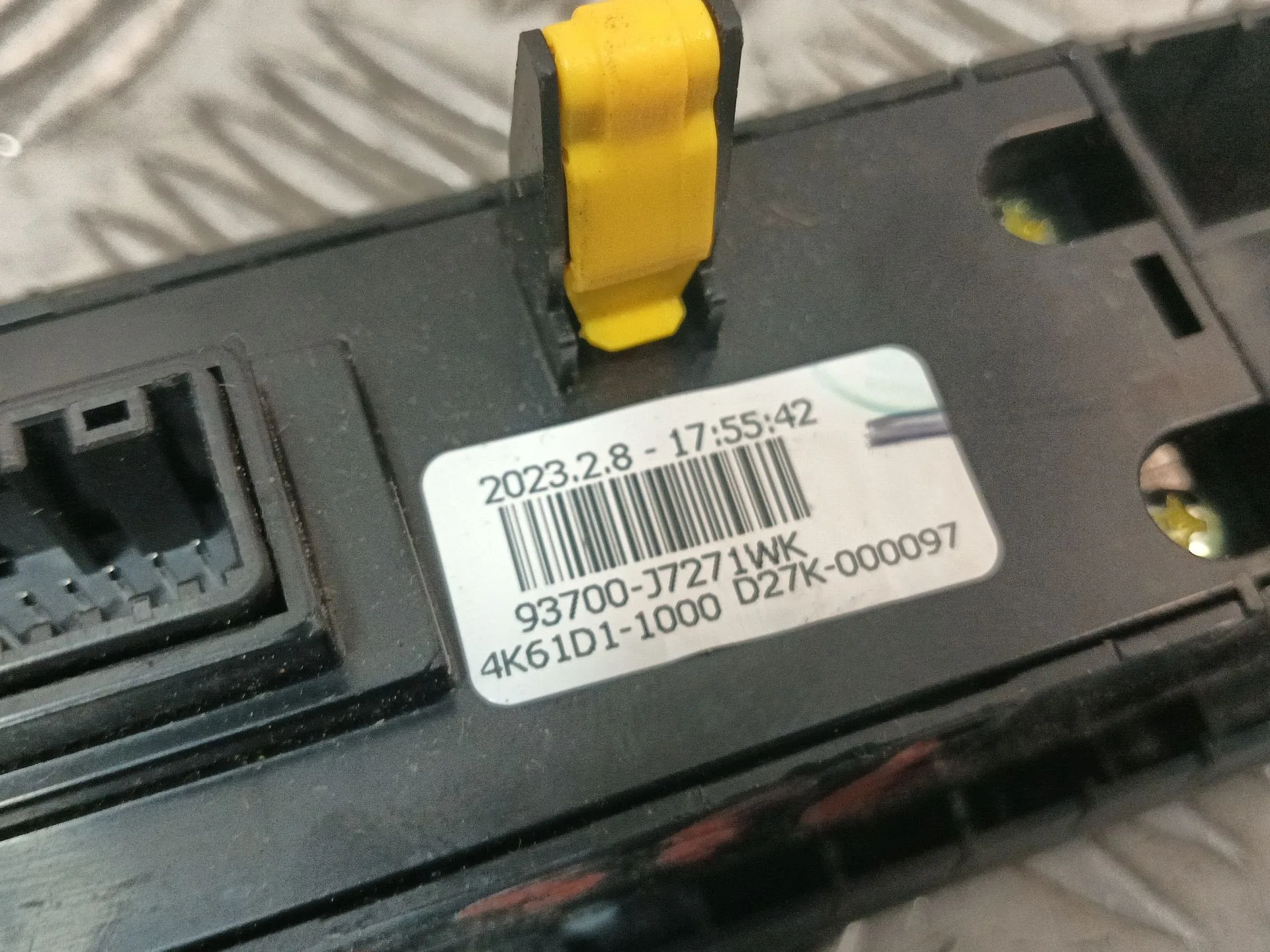 Mando Multifuncion para Kia Xceed (Cd)