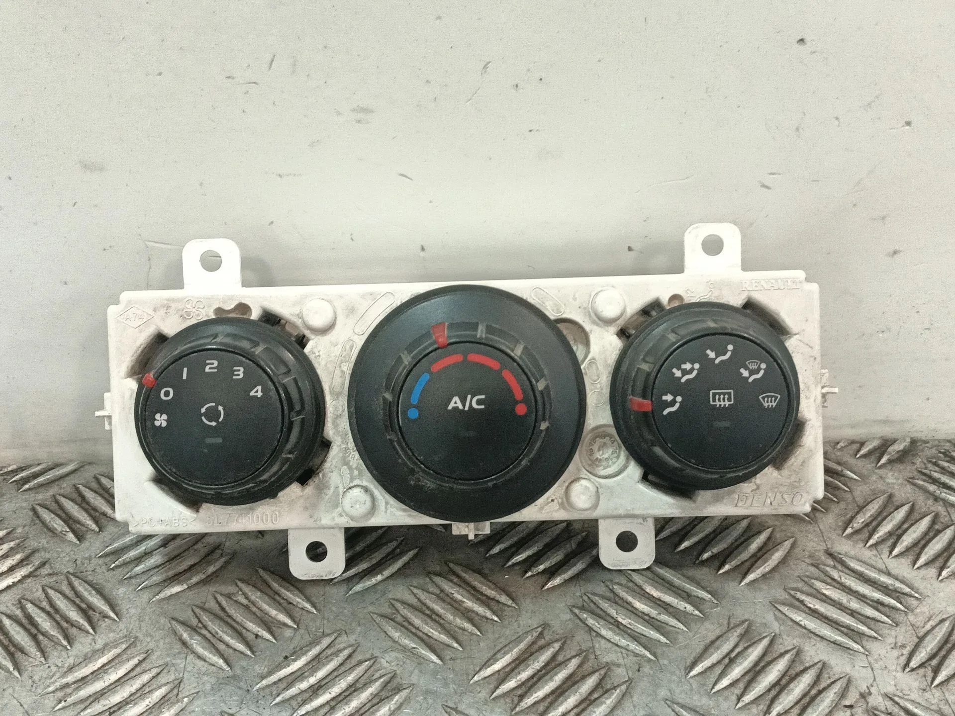Mando Calefaccion / Aire Acondicionado para Renault Master Iii