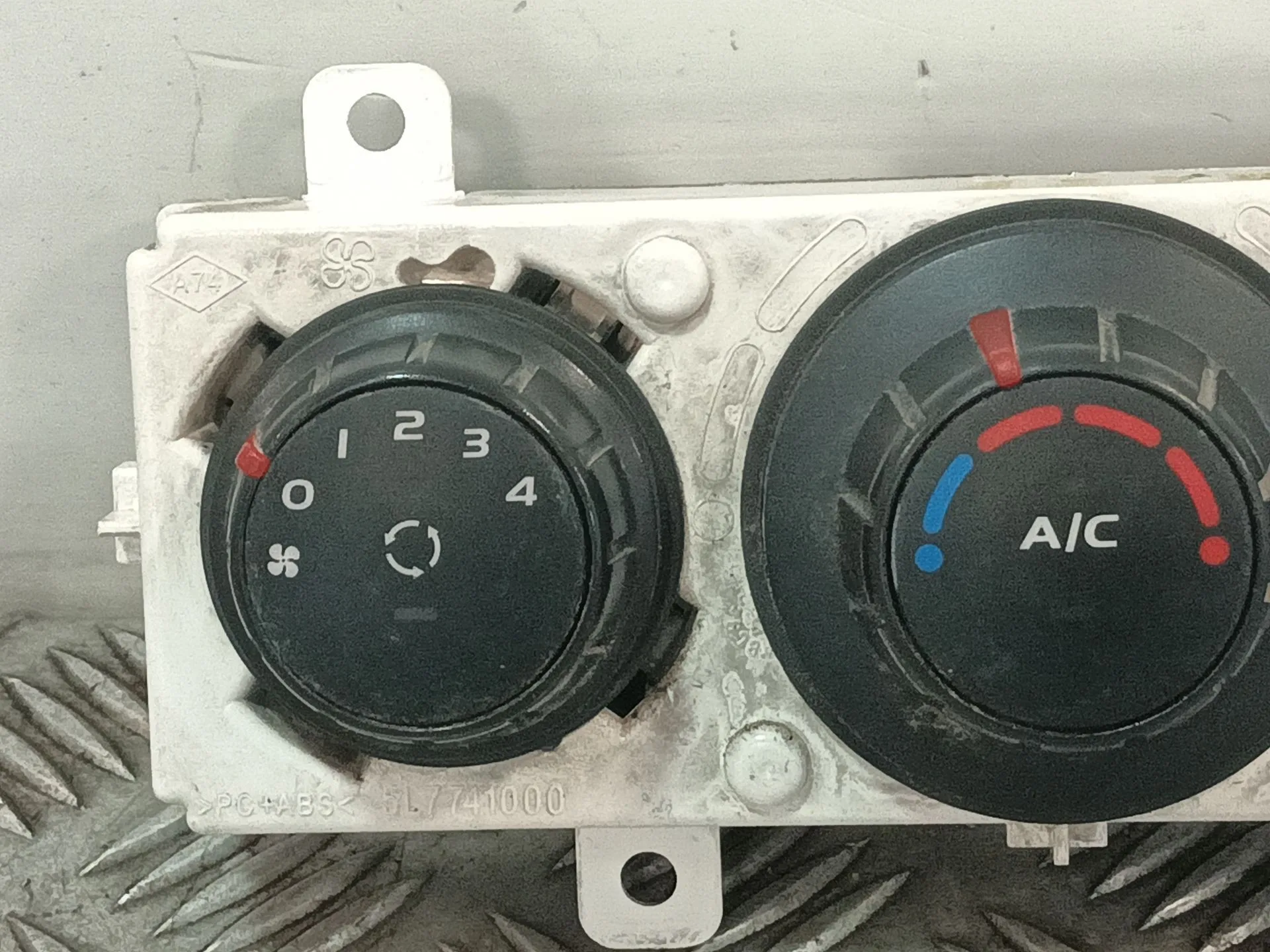 Mando Calefaccion / Aire Acondicionado para Renault Master Iii