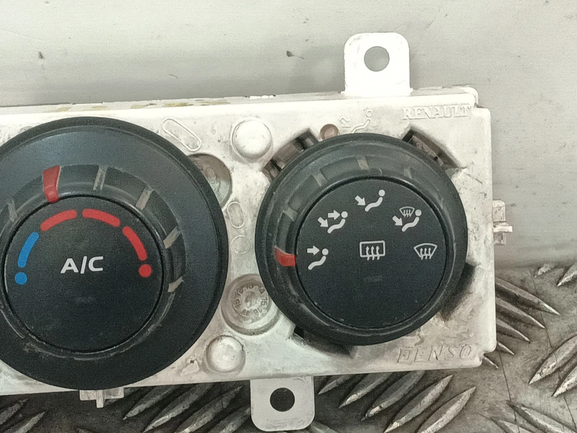 Mando Calefaccion / Aire Acondicionado para Renault Master Iii