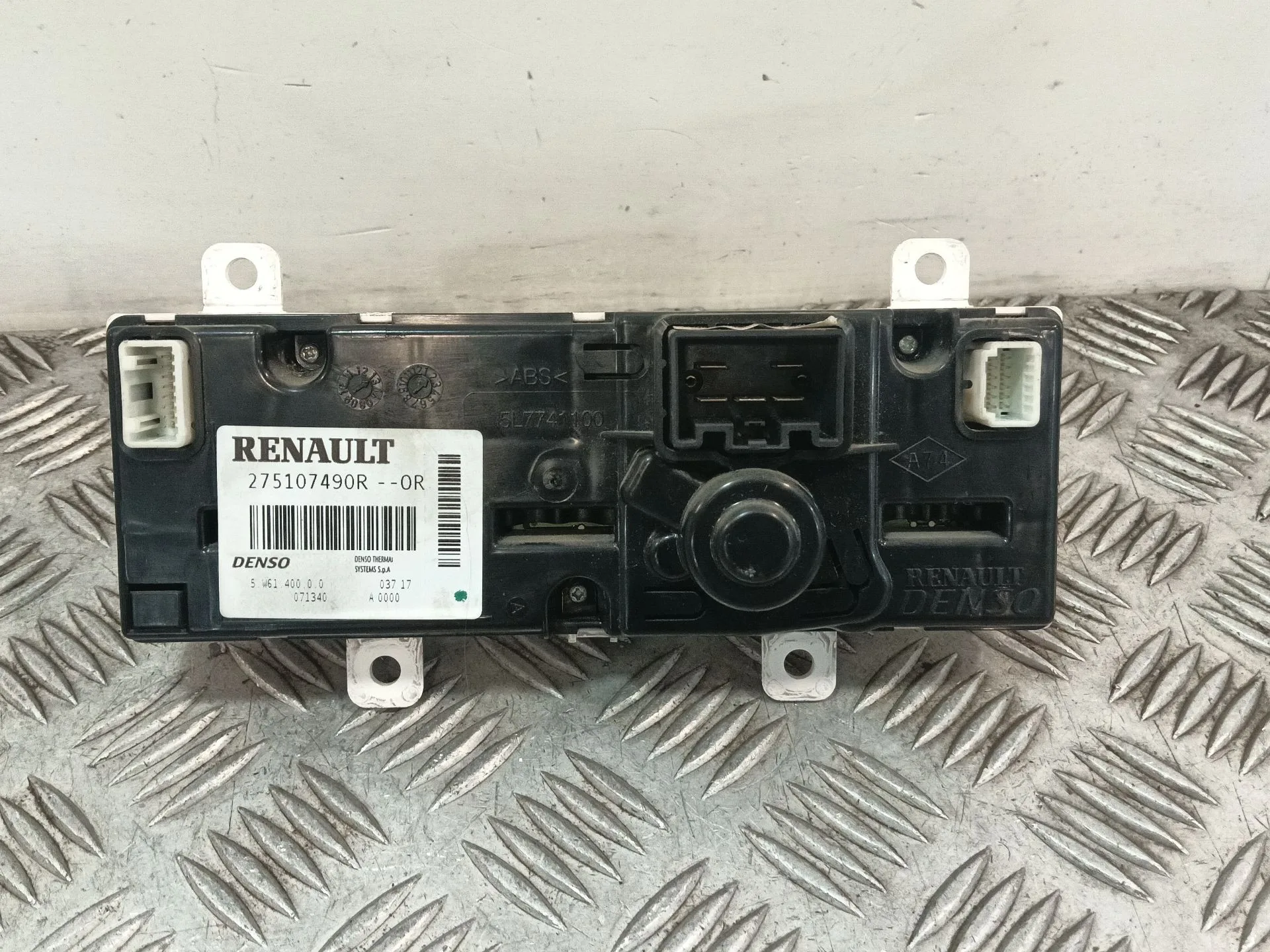 Mando Calefaccion / Aire Acondicionado para Renault Master Iii
