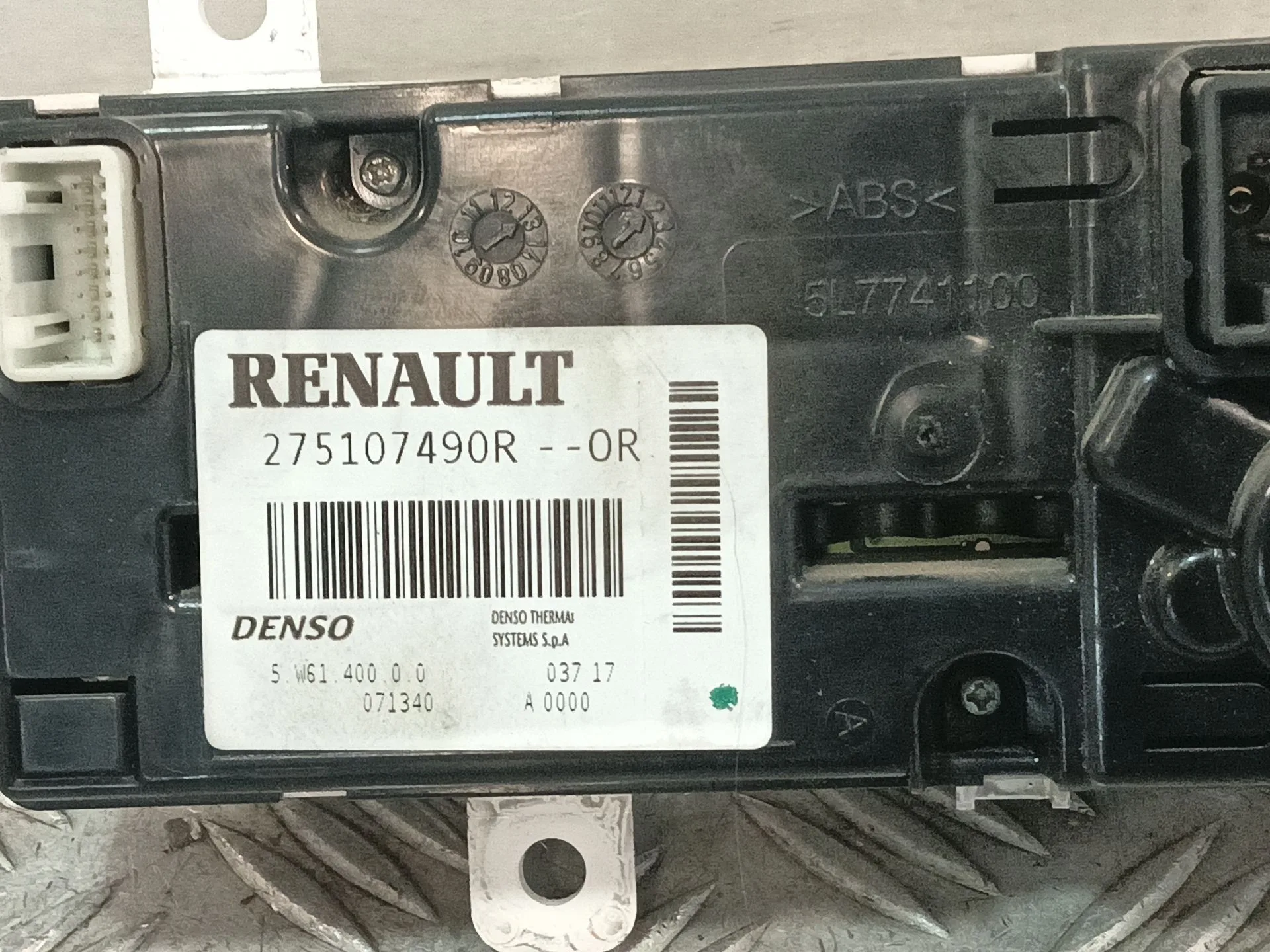Mando Calefaccion / Aire Acondicionado para Renault Master Iii