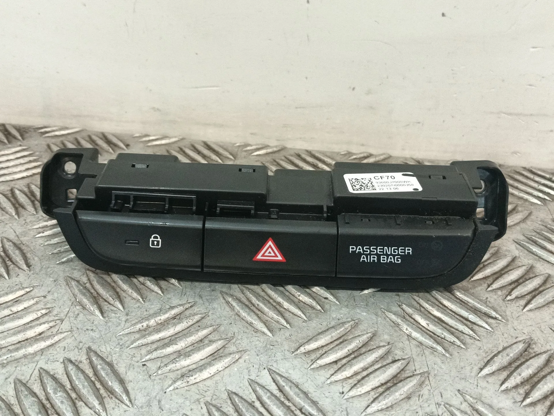 Warning para Kia Xceed (Cd)