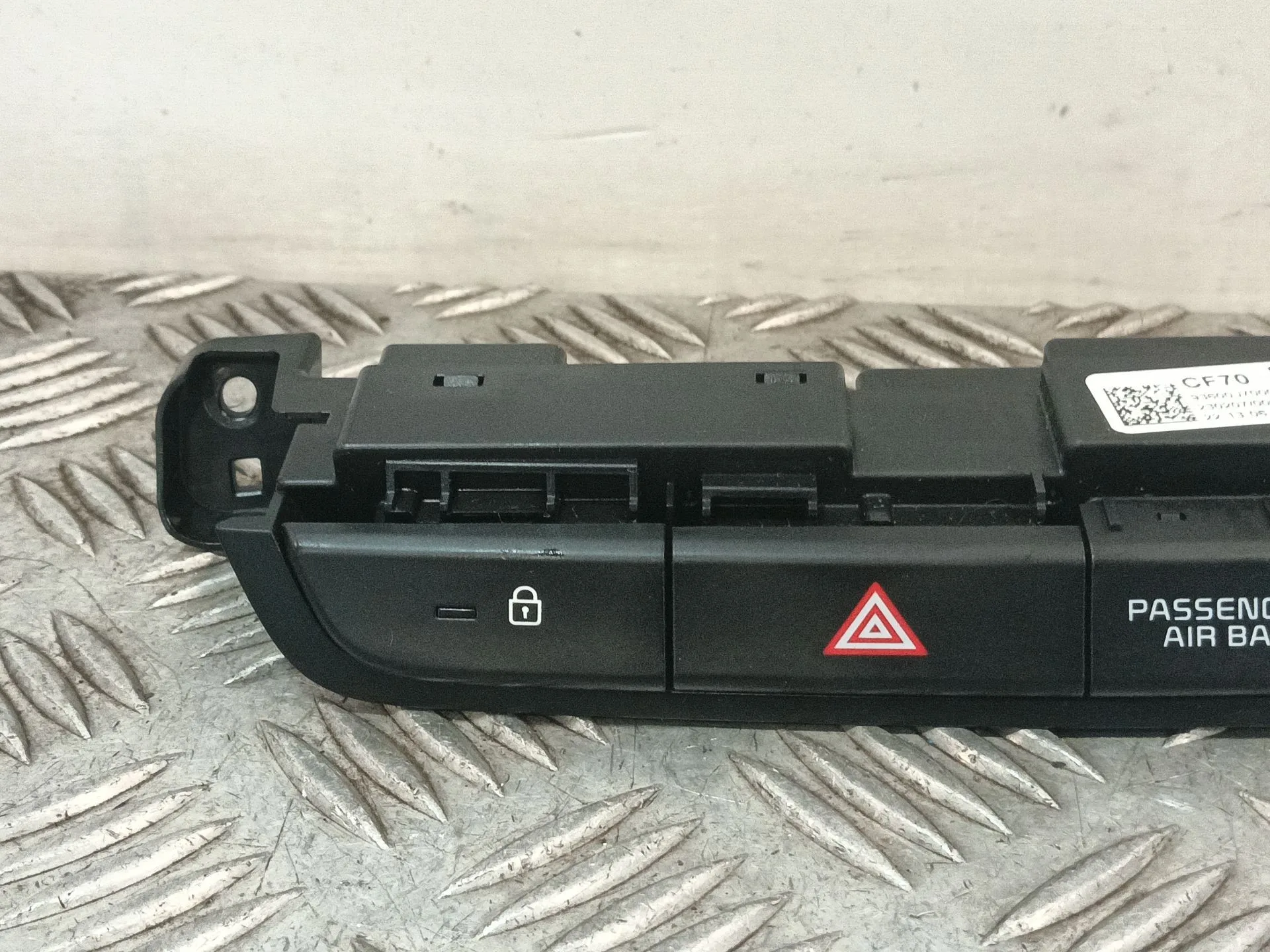 Warning para Kia Xceed (Cd)
