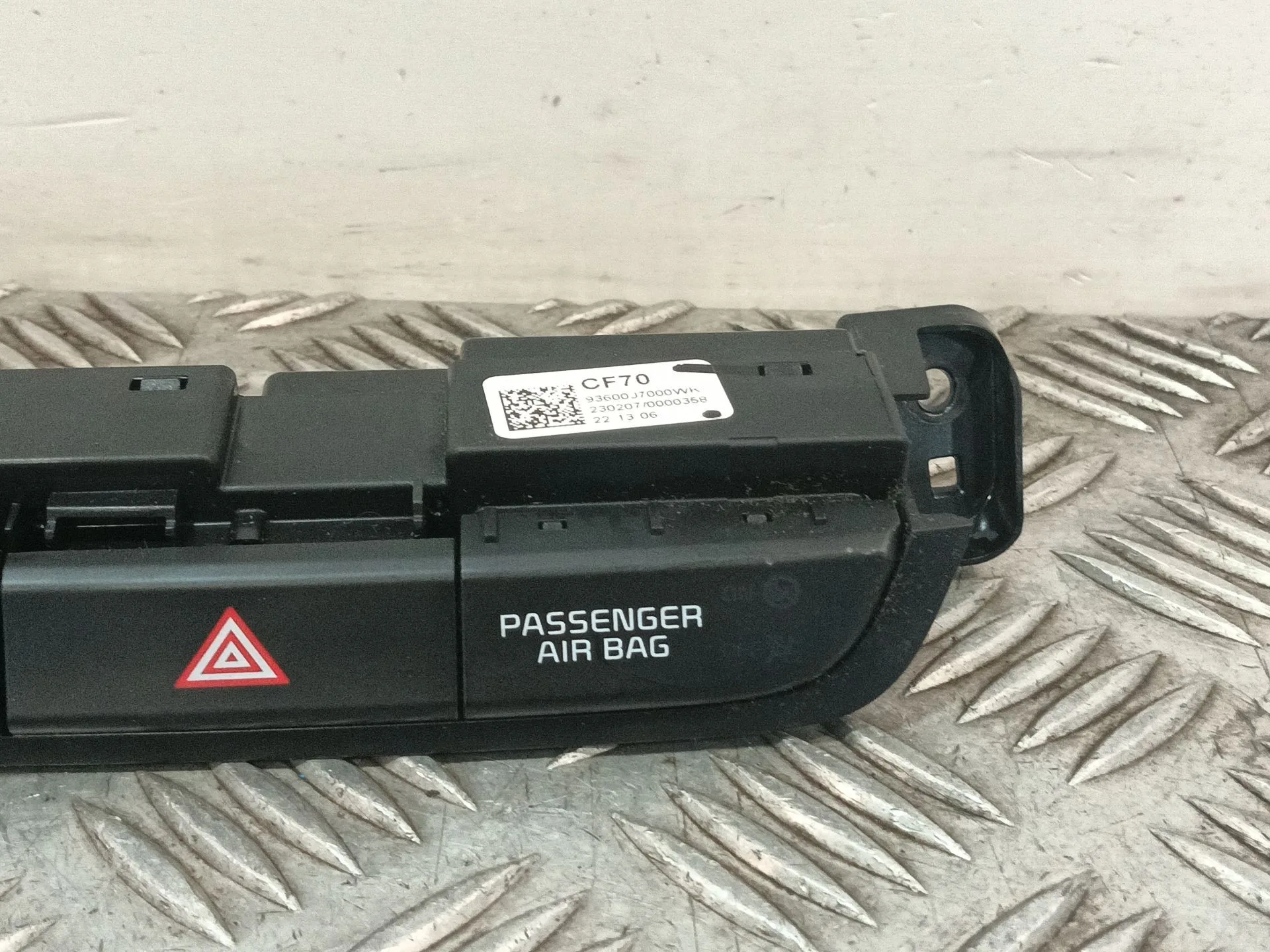 Warning para Kia Xceed (Cd)