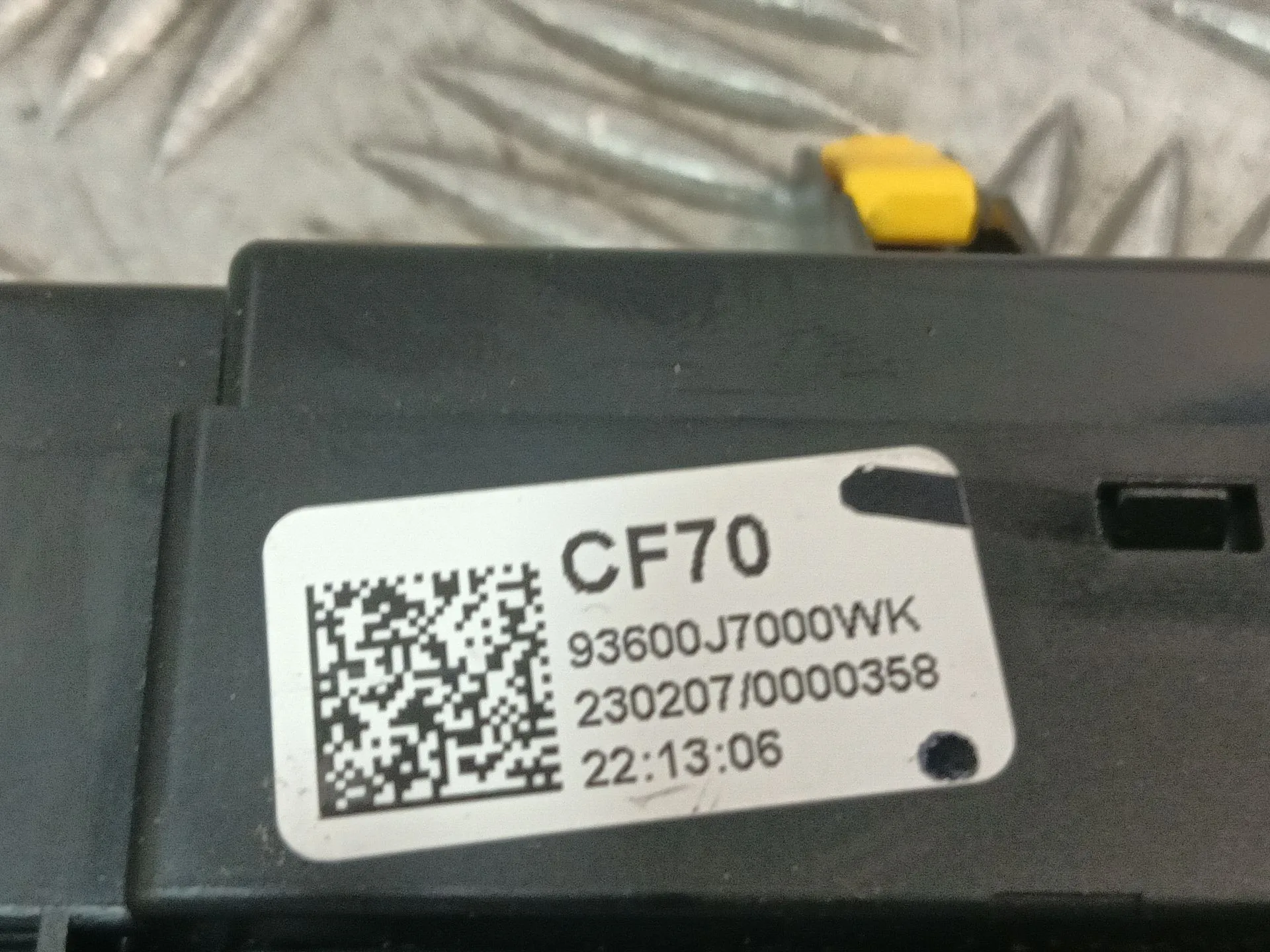 Warning para Kia Xceed (Cd)