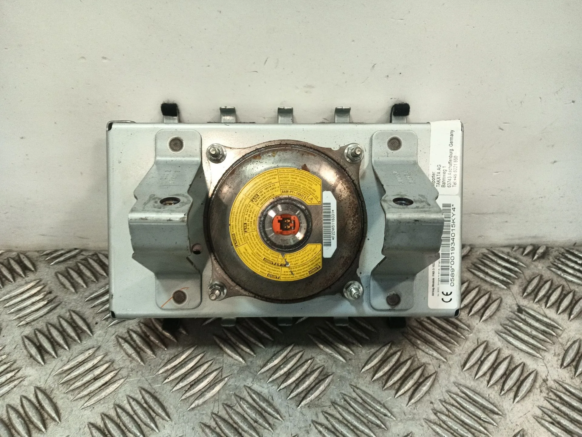 Airbag Delantero Derecho para Toyota Yaris (_P9_)