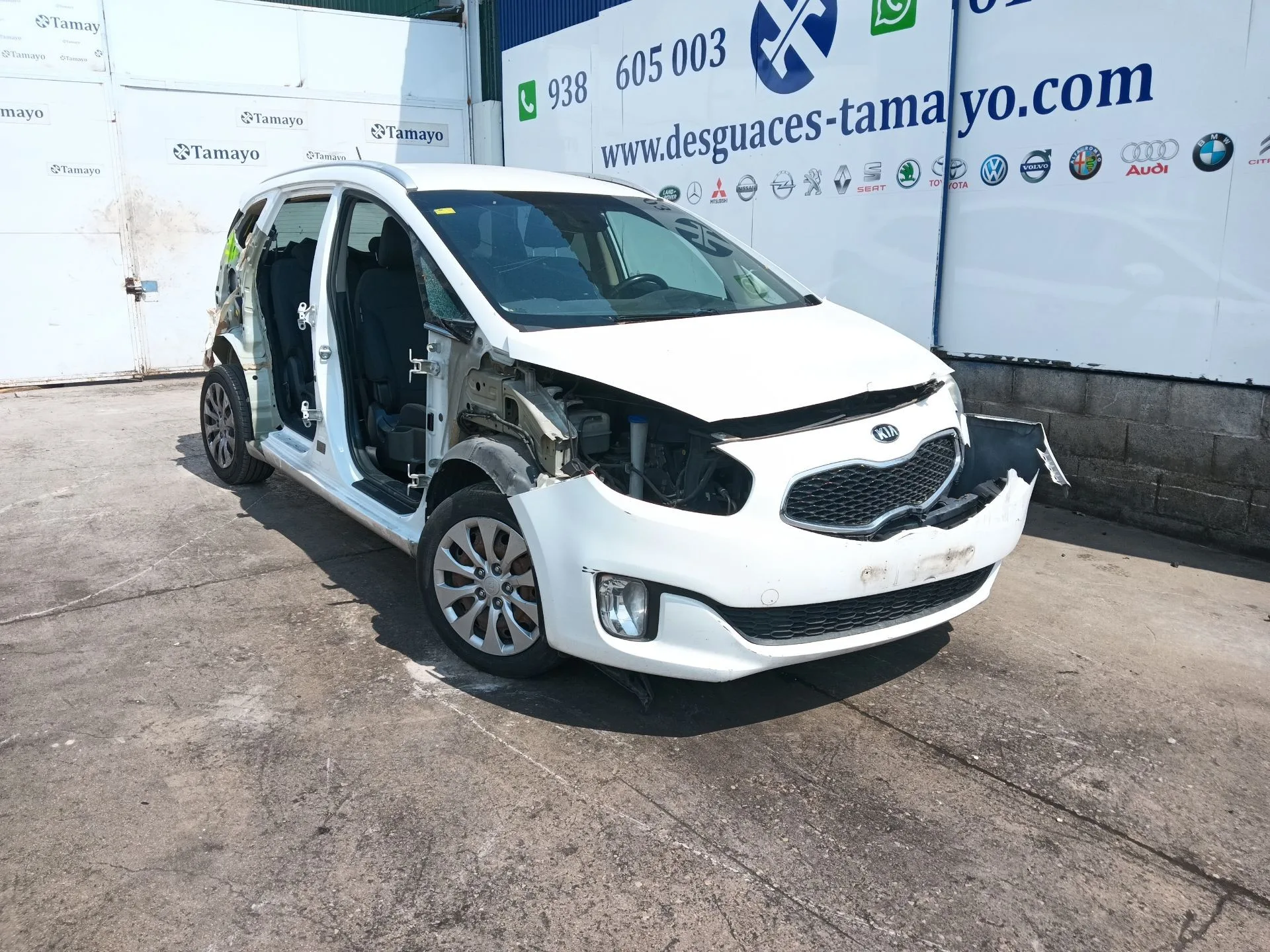 Motor Completo para Kia Carens Iv
