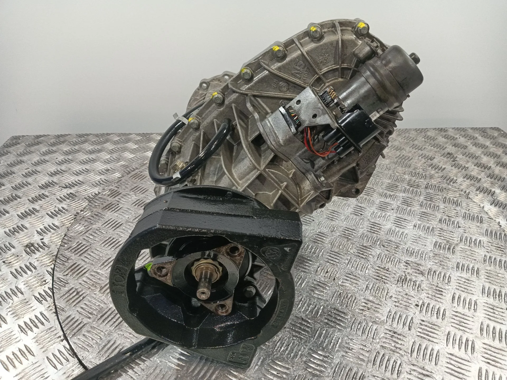 Caja Transfer para Volkswagen Touareg (7La)