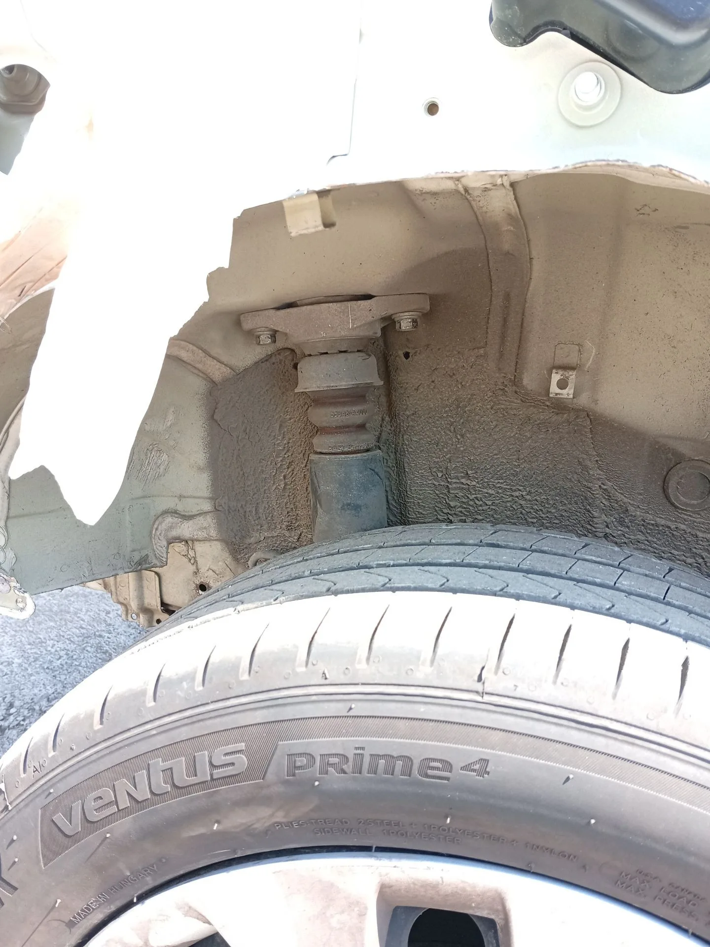 Amortiguador Trasero Derecho para Kia Carens Iv