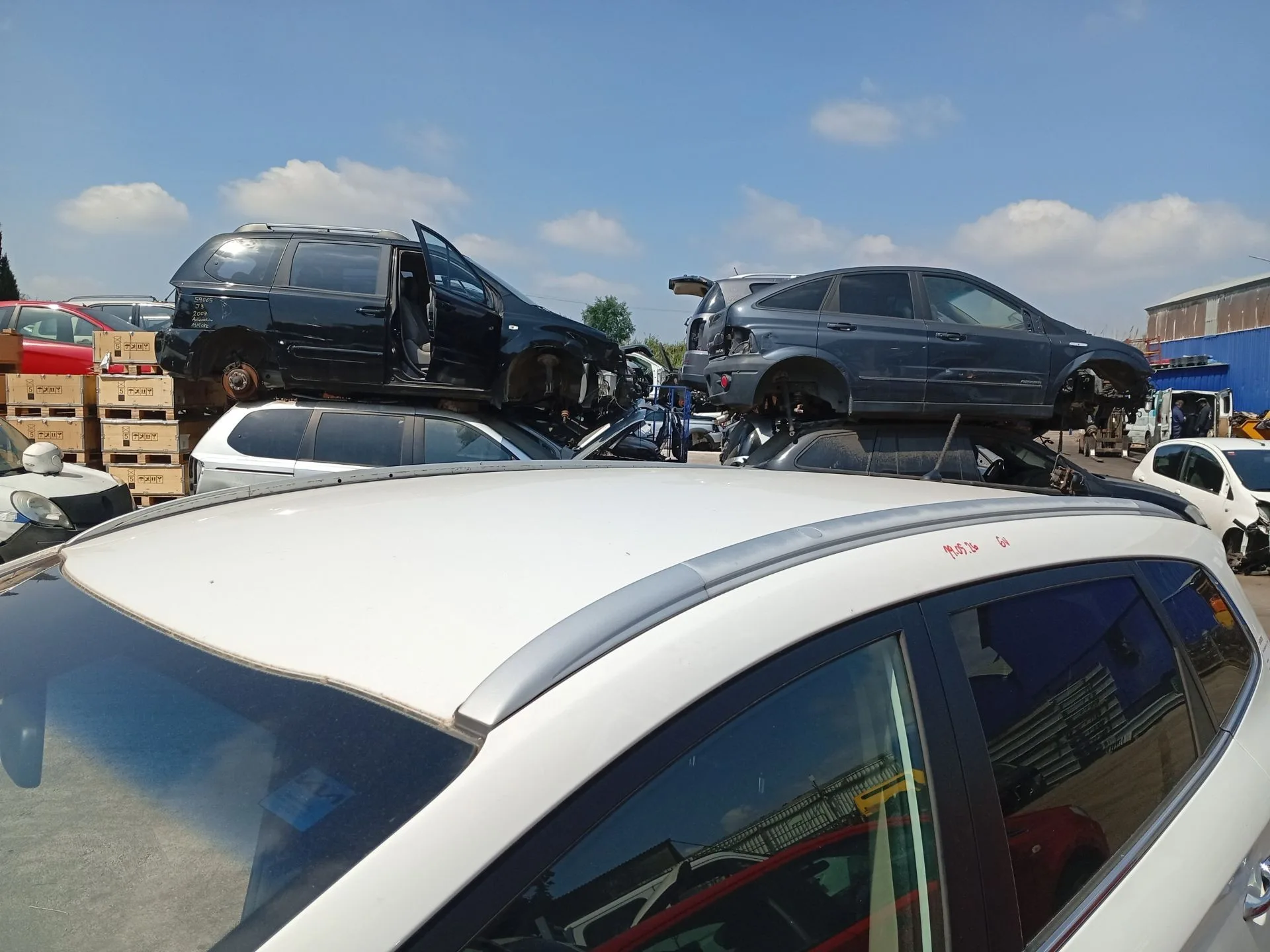 Barras Techo para Kia Carens Iv