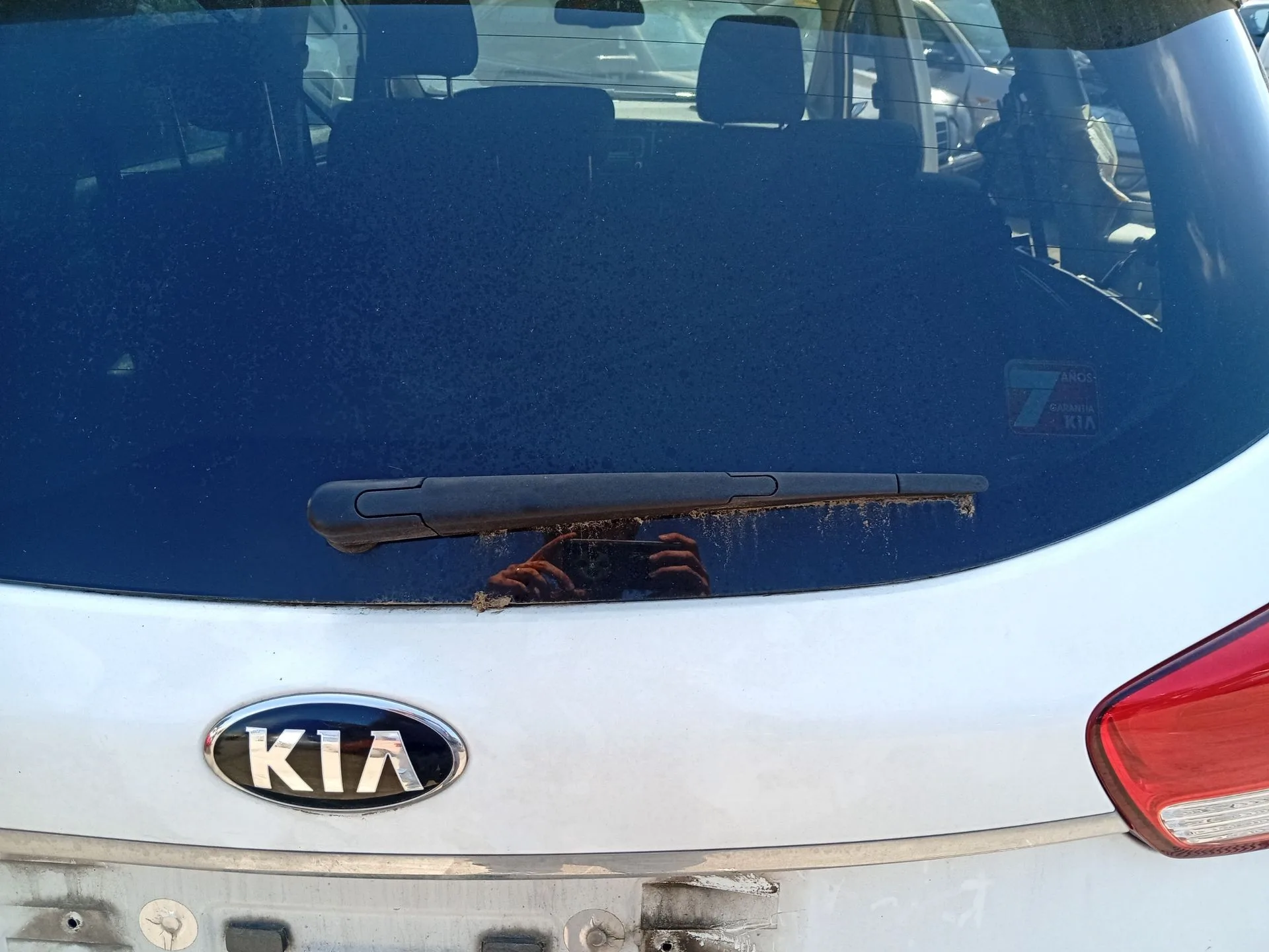 Brazo Limpia Trasero para Kia Carens Iv