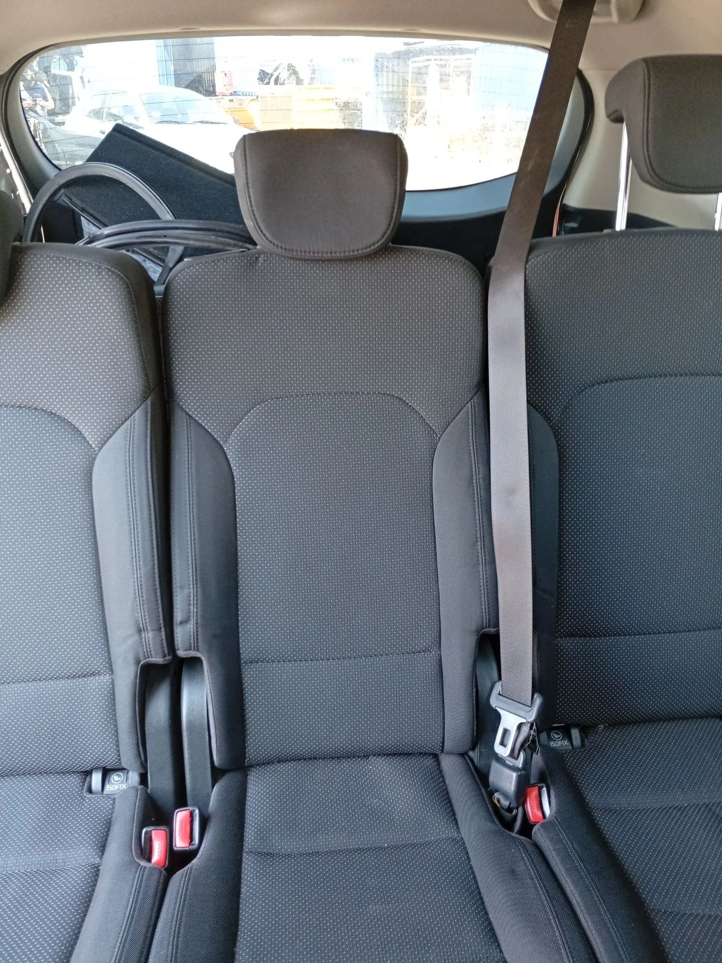 Cinturon Seguridad Trasero Central para Kia Carens Iv