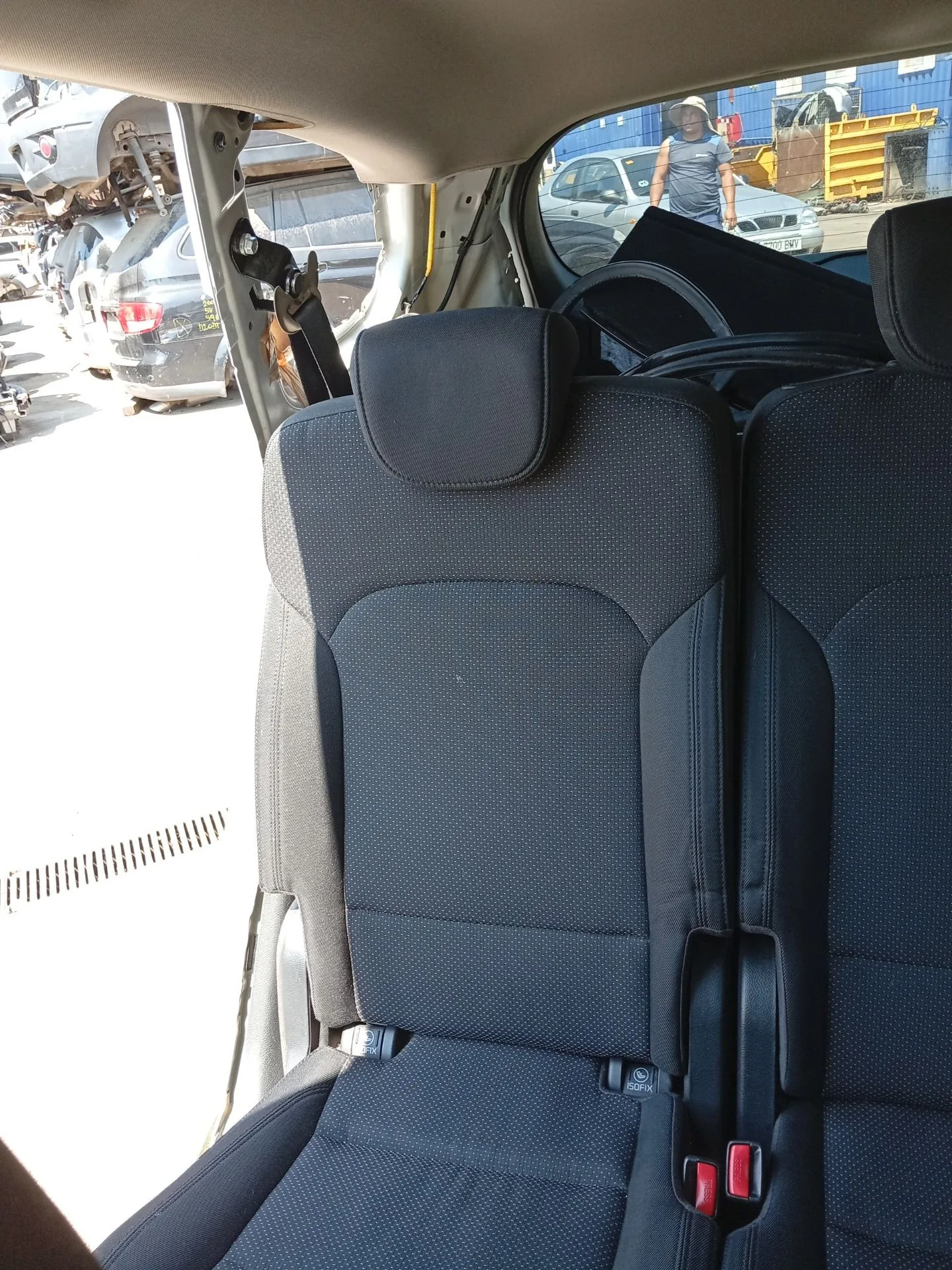 Cinturon Seguridad Trasero Derecho para Kia Carens Iv